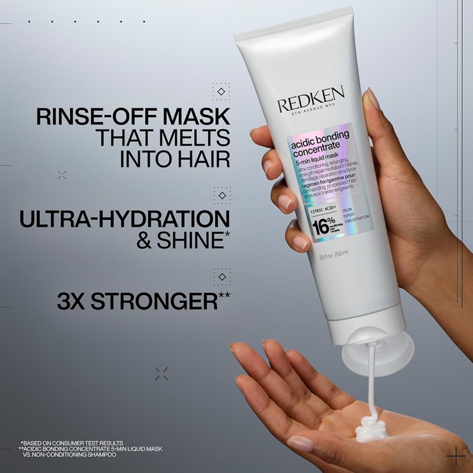 Redken Acidic Bonding Concentrate 5-Min Liquid Mask (5-min liquid mask for damaged hair)