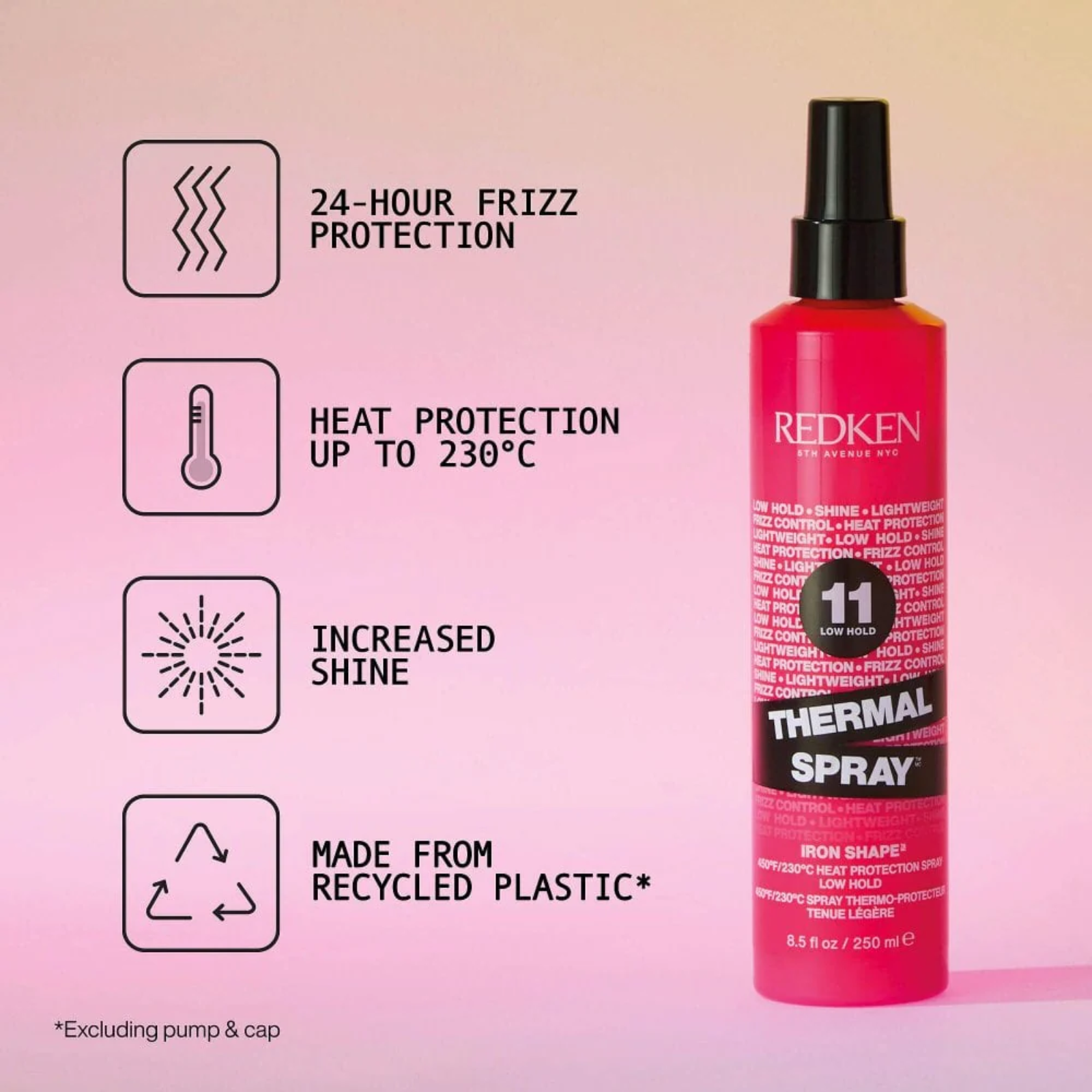 Redken Thermal Spray 22 High Hold (Heat-protective spray)