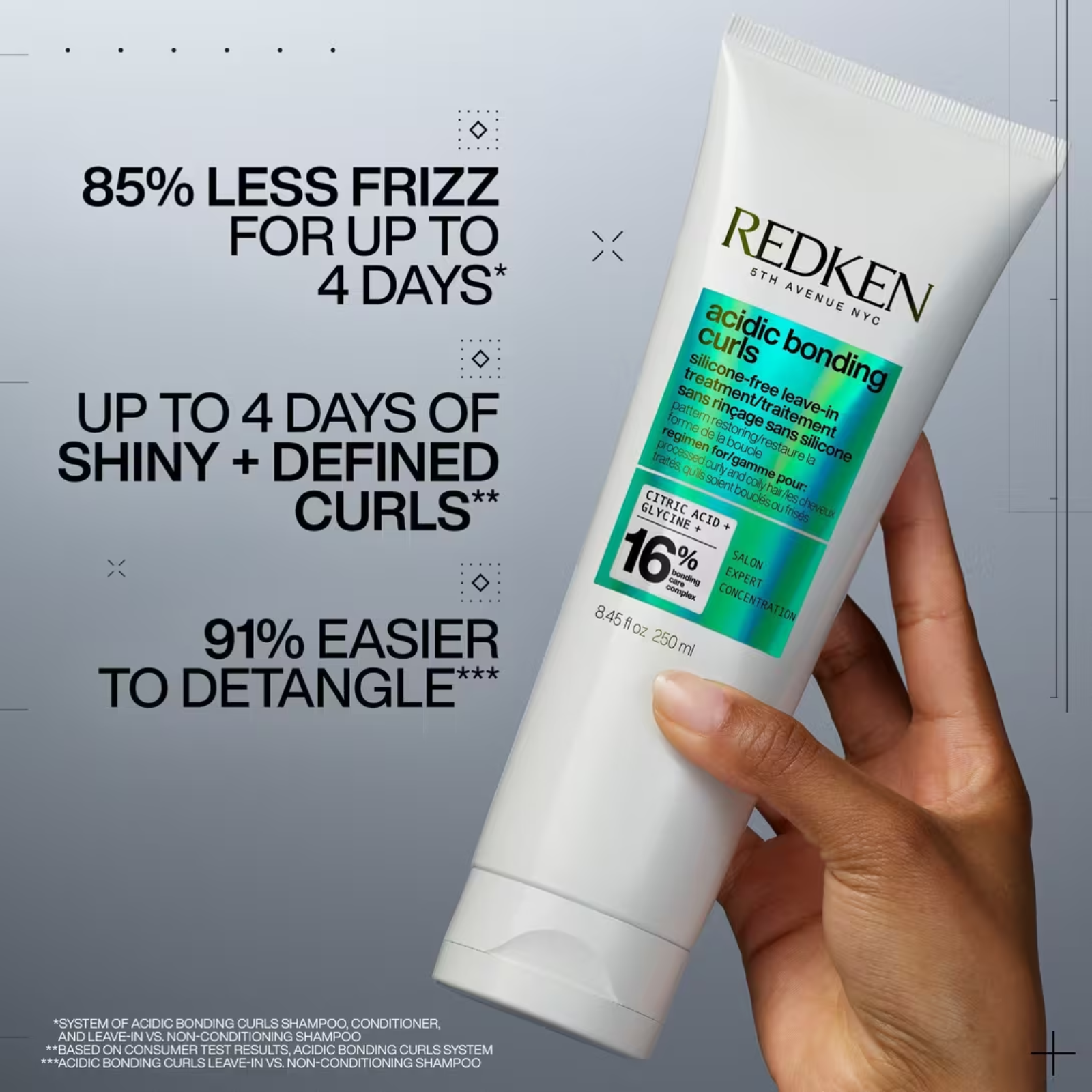 Redken Acidic Bonding Curls Treatment (Silicone-free leave-in treatment)