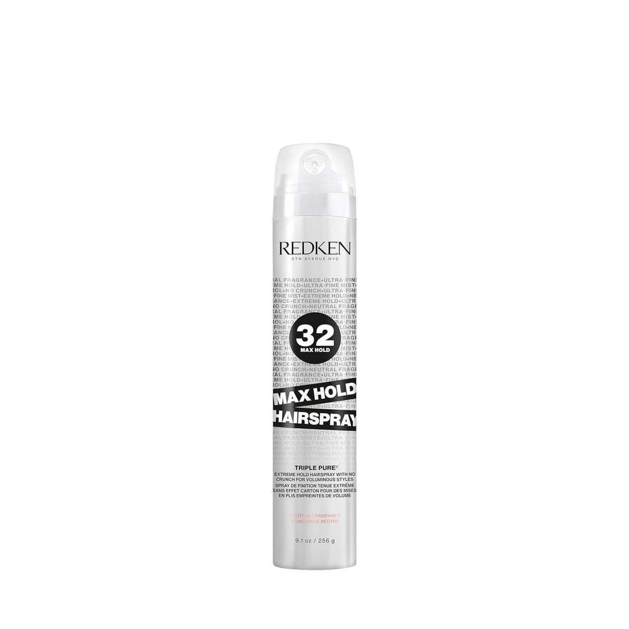 Redken Max Hold Neutral Fragrance Hairspray (Maximum hold hairspray)
