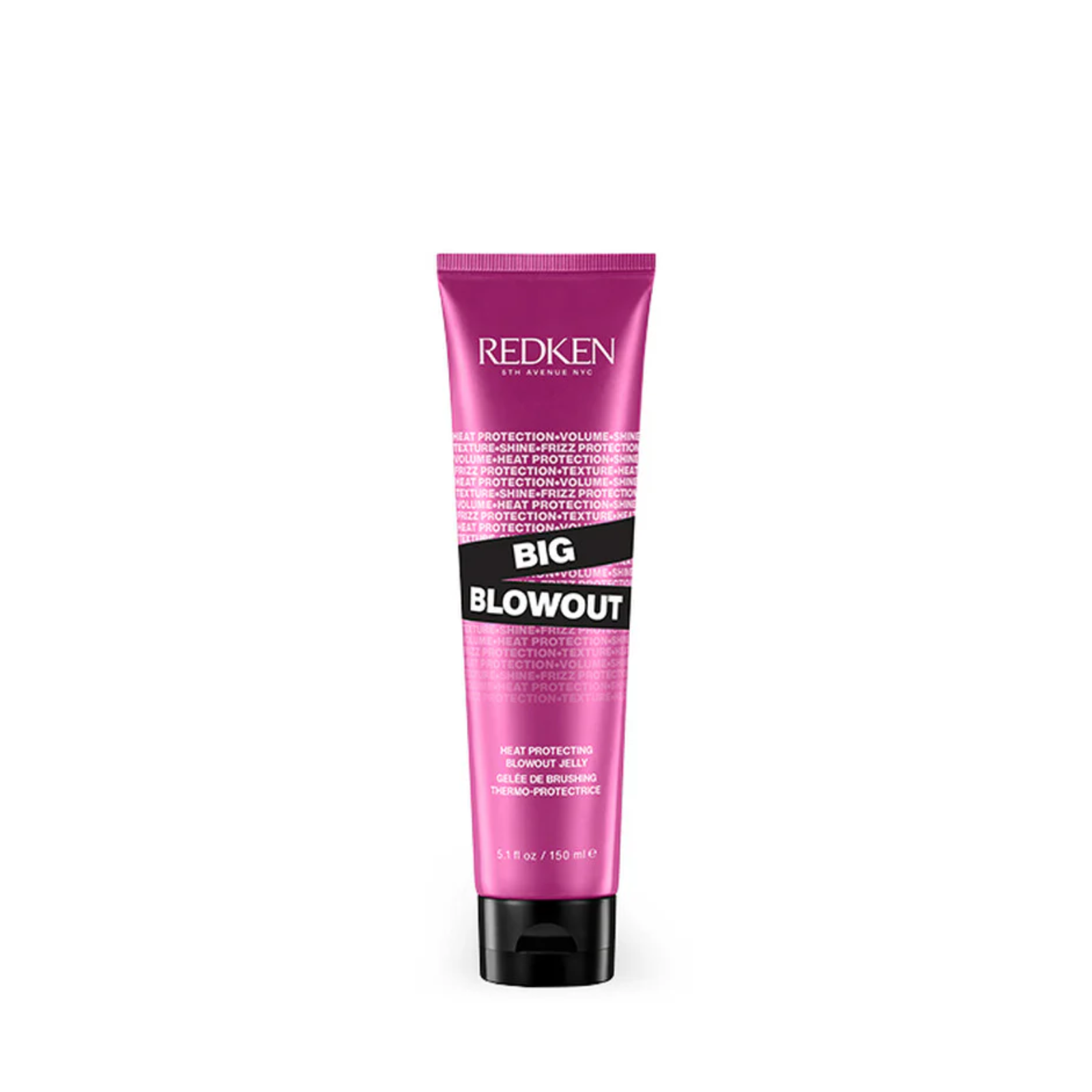 Redken Big Blowout Heat Protecting Jelly Serum (Jelly-textured styling serum)