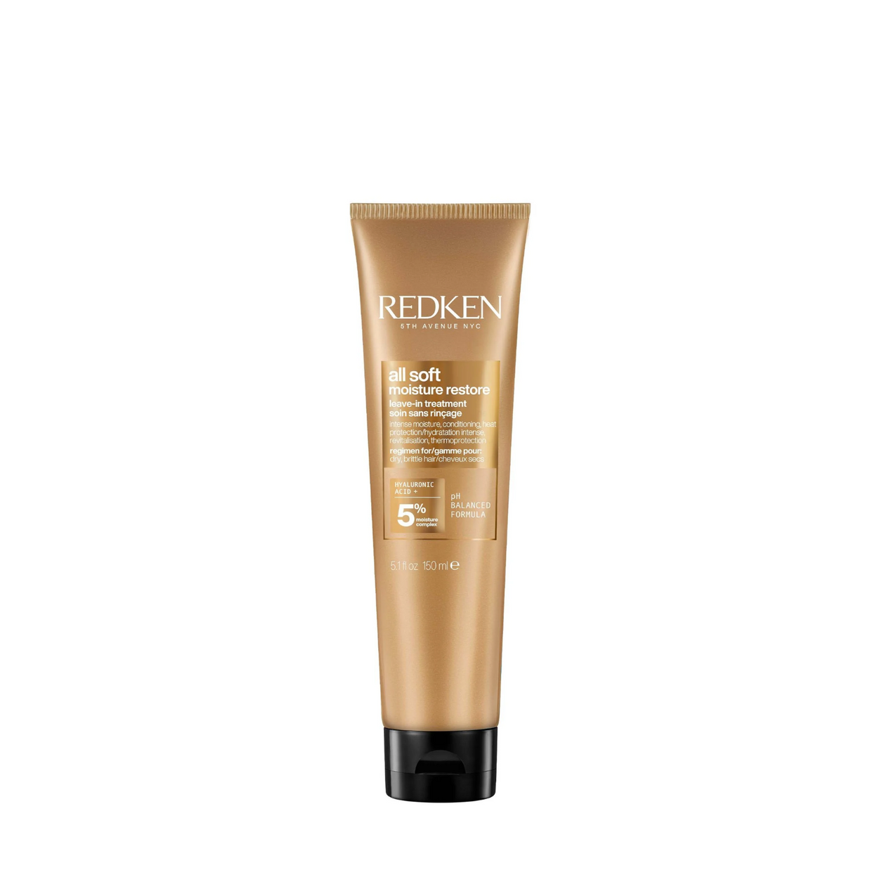 Redken All Soft Moisture Restore Leave-In Treatment (Moisturizing hair primer)