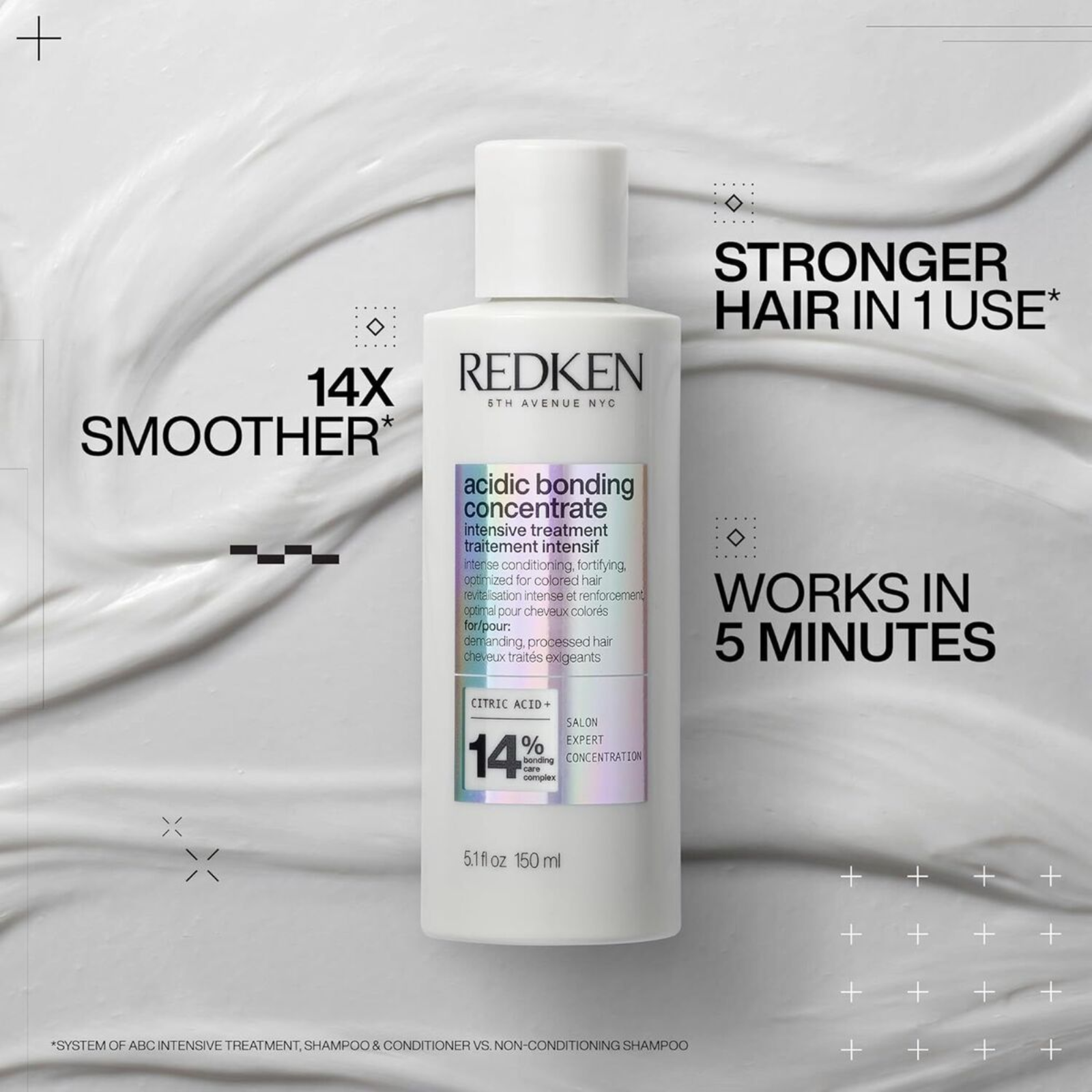 Redken Acidic Bonding Concentrate Intensive Treatment (Pre-shampoo treatment for damaged hair)