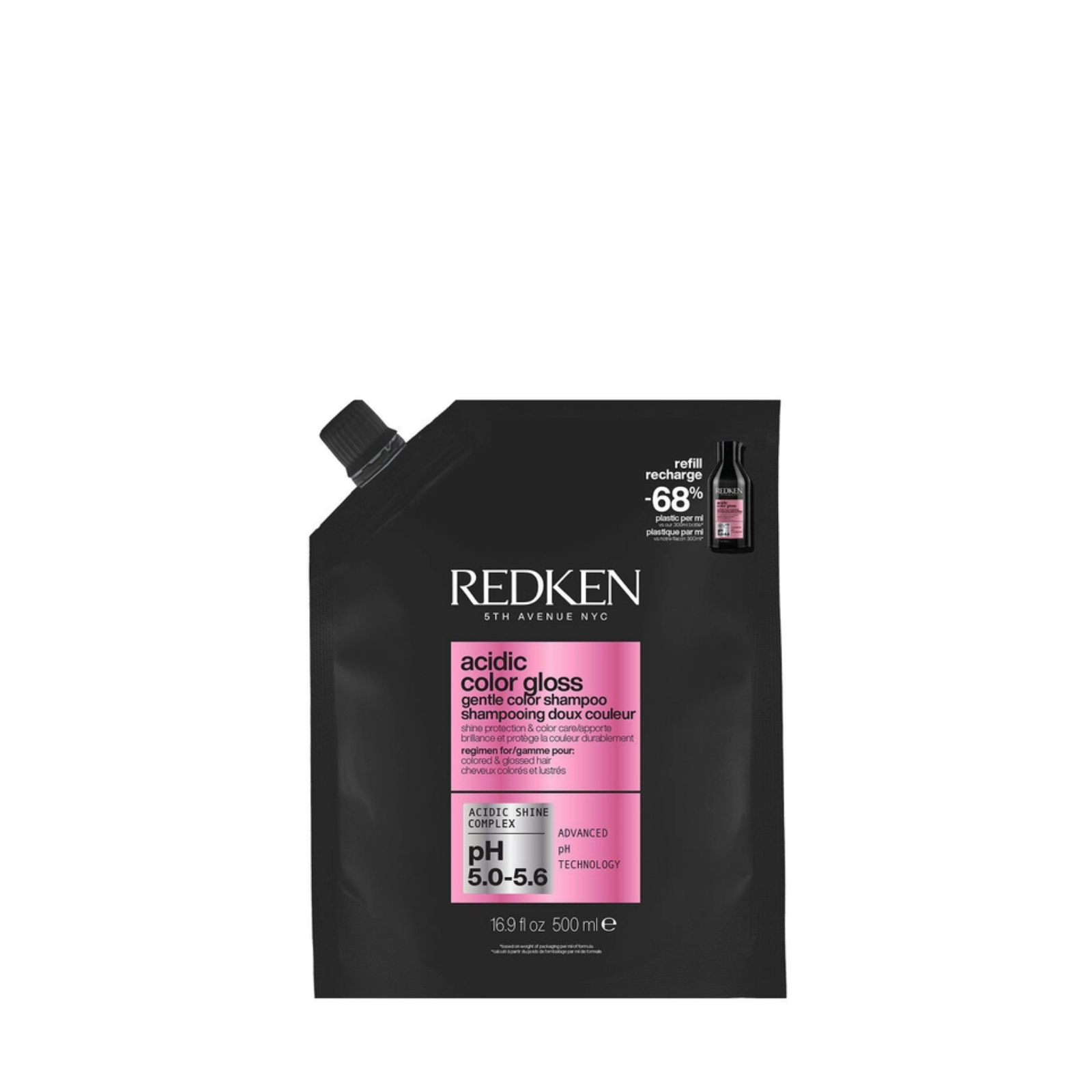 Redken Acidic Color Gloss Sulfate Free Shampoo (Sulfate-free shampoo for color-treated hair)