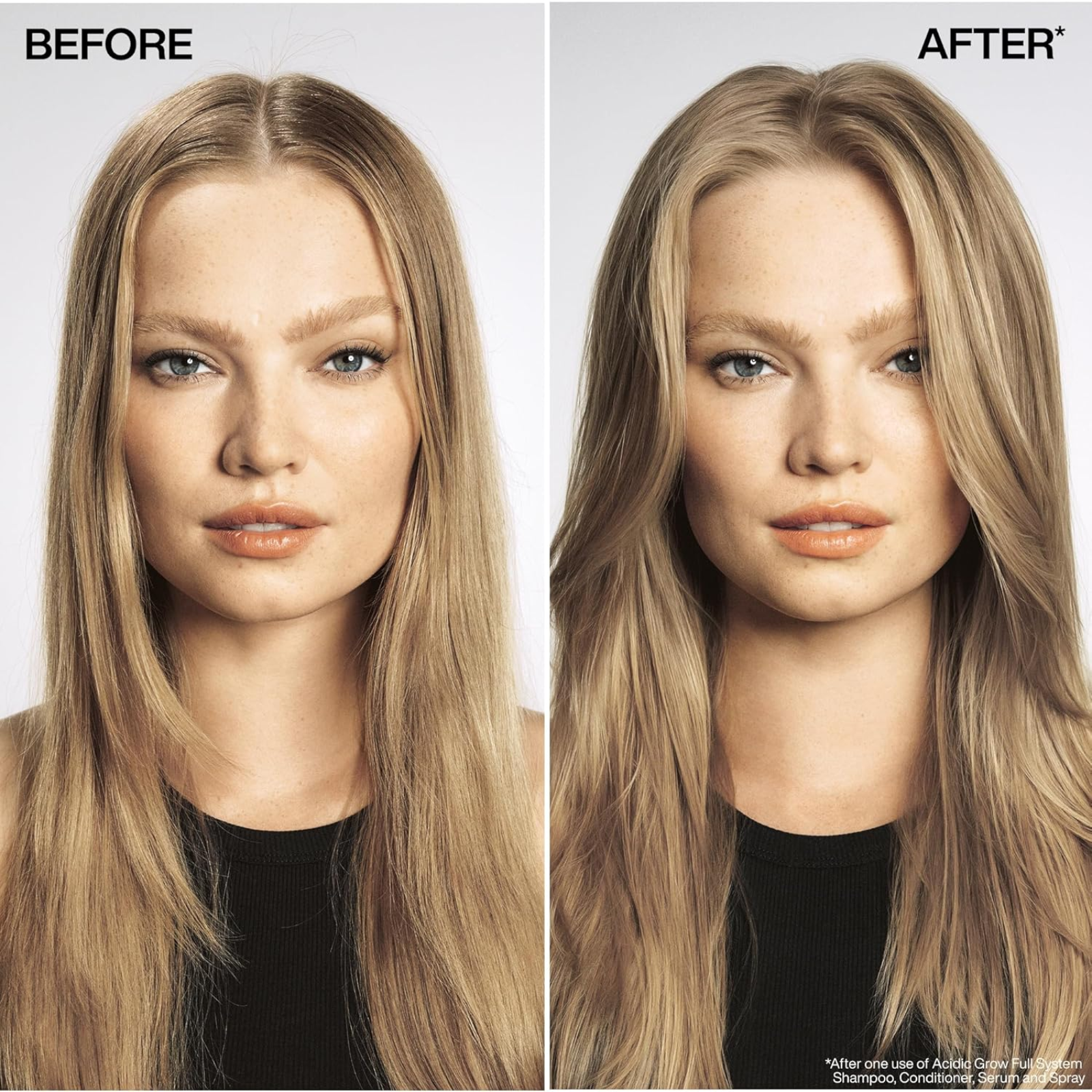 Redken Acidic Grow Full System Densifying Shampoo (Shampoo for thin hair)