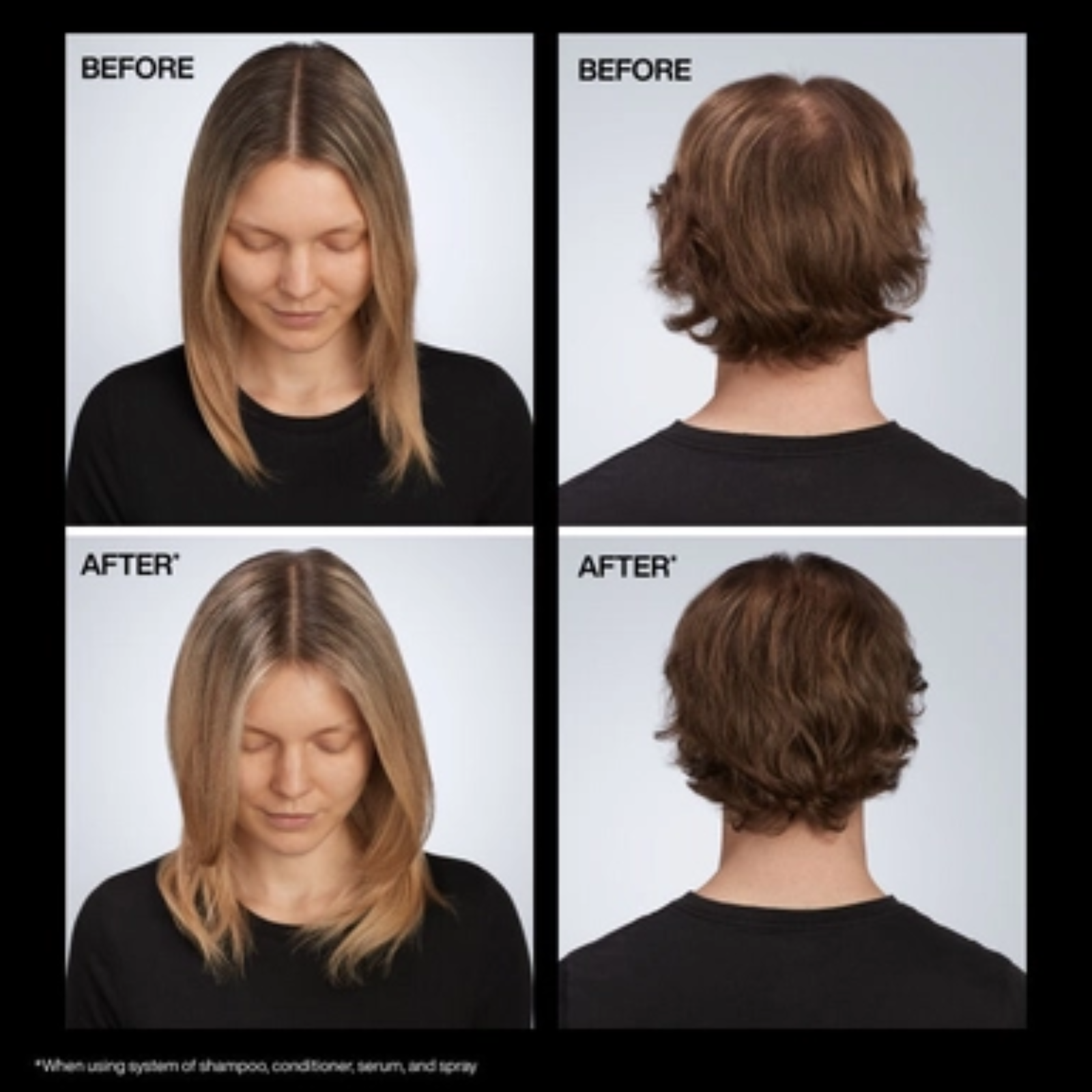 Redken Acidic Grow Full System Densifying Conditioner (Conditioner for thin hair)