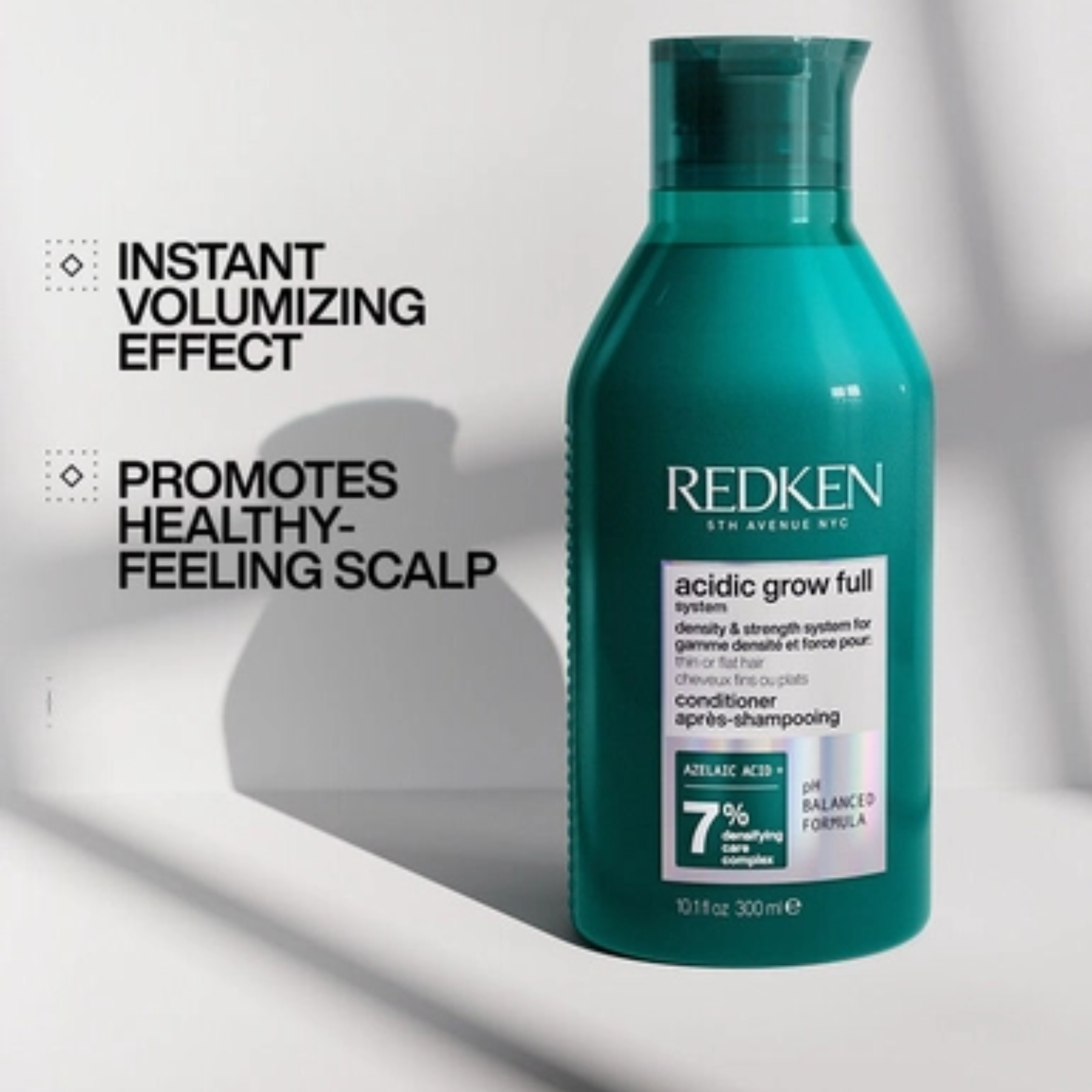 Redken Acidic Grow Full System Densifying Conditioner (Conditioner for thin hair)