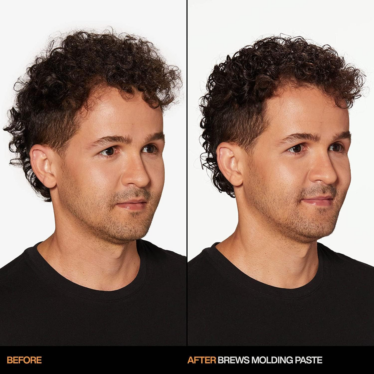 Redken Brews Work Hard Molding Paste (Natural finish molding paste for men)