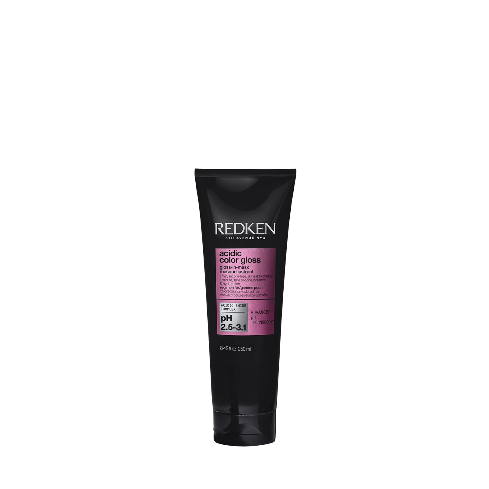 Redken Acidic Color Gloss Gloss-in-Mask (Silicone-free hair mask)