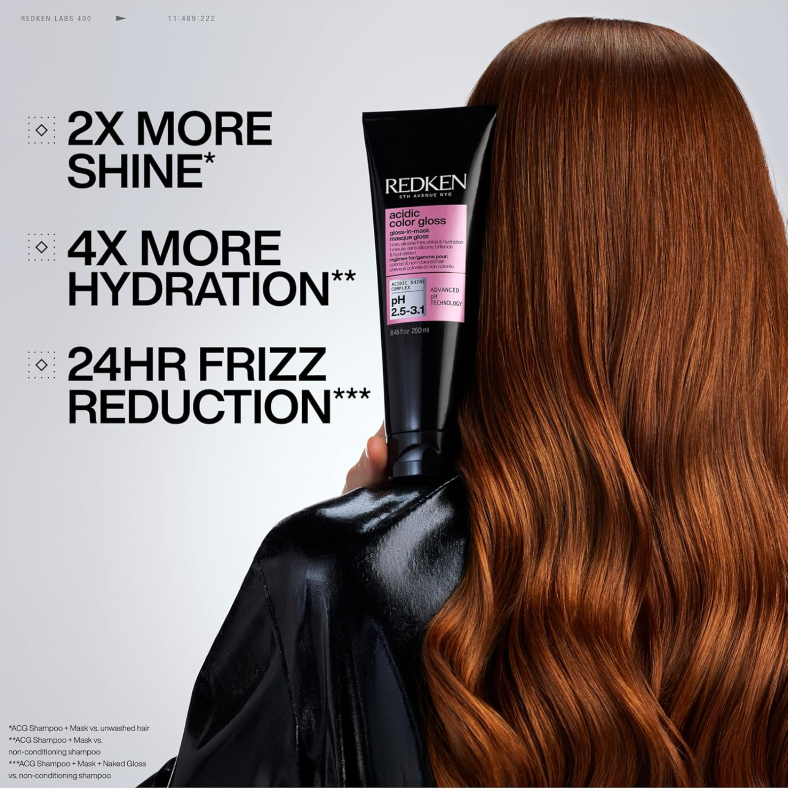 Redken Acidic Color Gloss Gloss-in-Mask (Silicone-free hair mask)