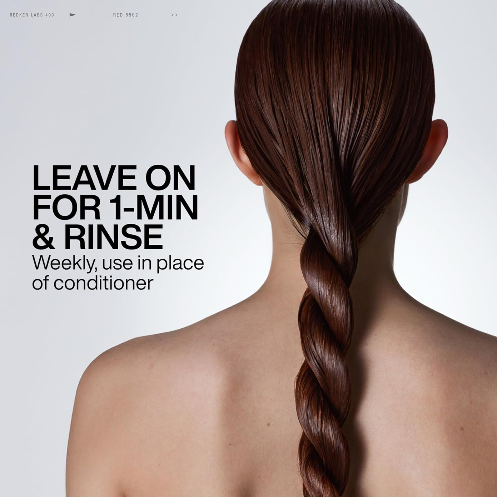 Redken Acidic Color Gloss Gloss-in-Mask (Silicone-free hair mask)