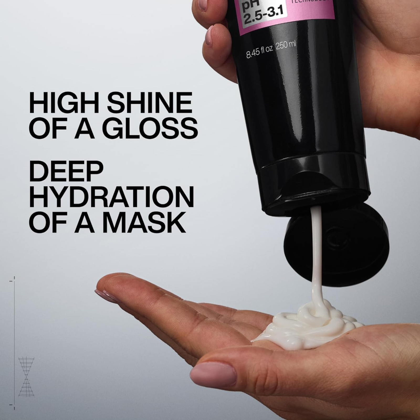 Redken Acidic Color Gloss Gloss-in-Mask (Silicone-free hair mask)