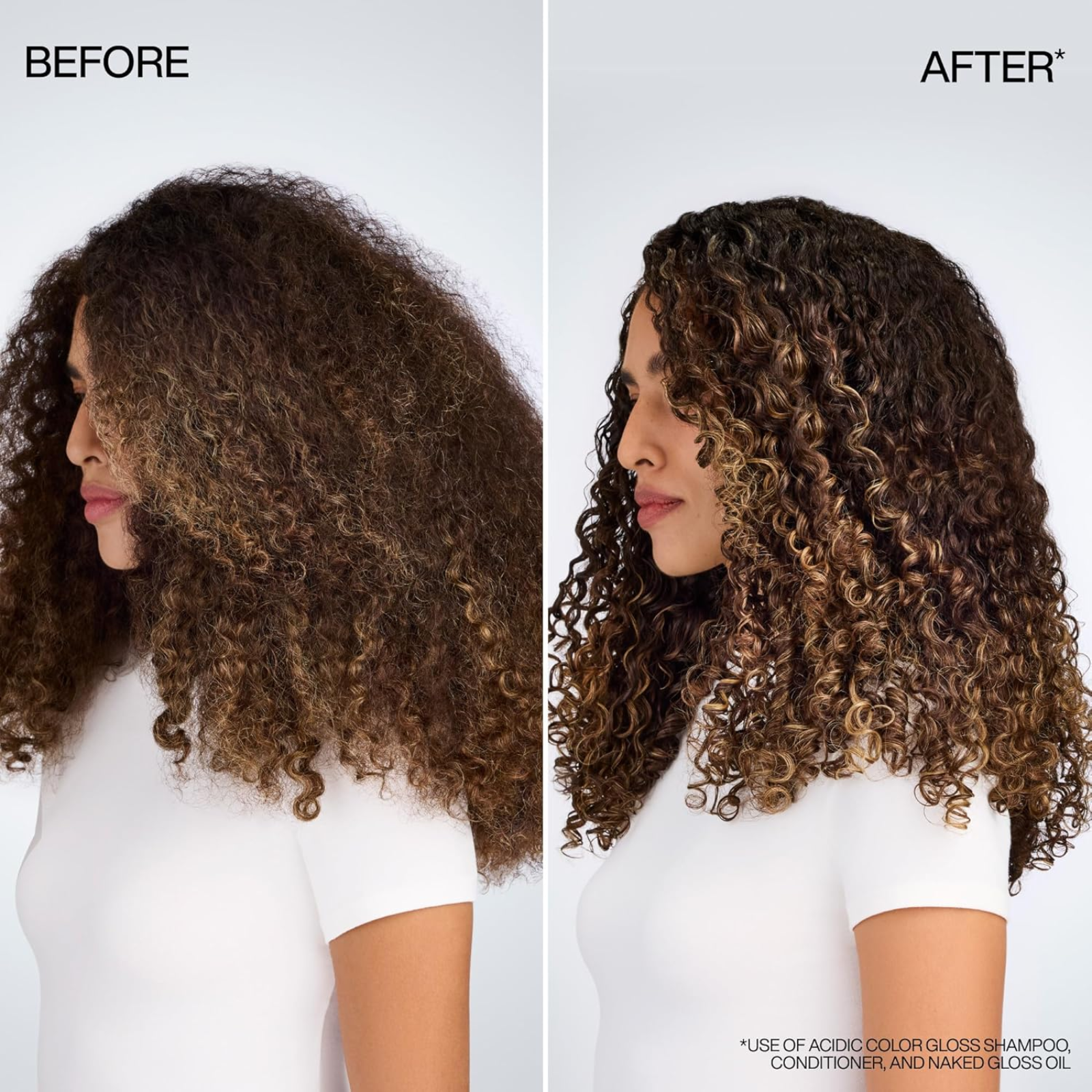 Redken Naked Gloss Lightweight Shine Oil (Instant mirror-like shine and silkiness)
