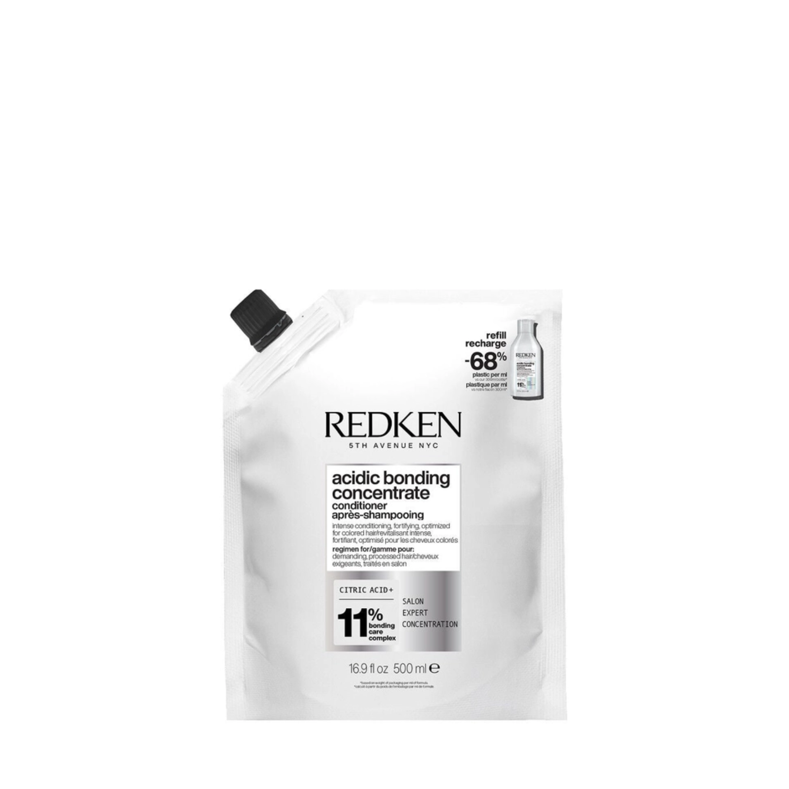 Redken Acidic Bonding Concentrate Conditioner (Sulfate-free conditioner for damaged hair)