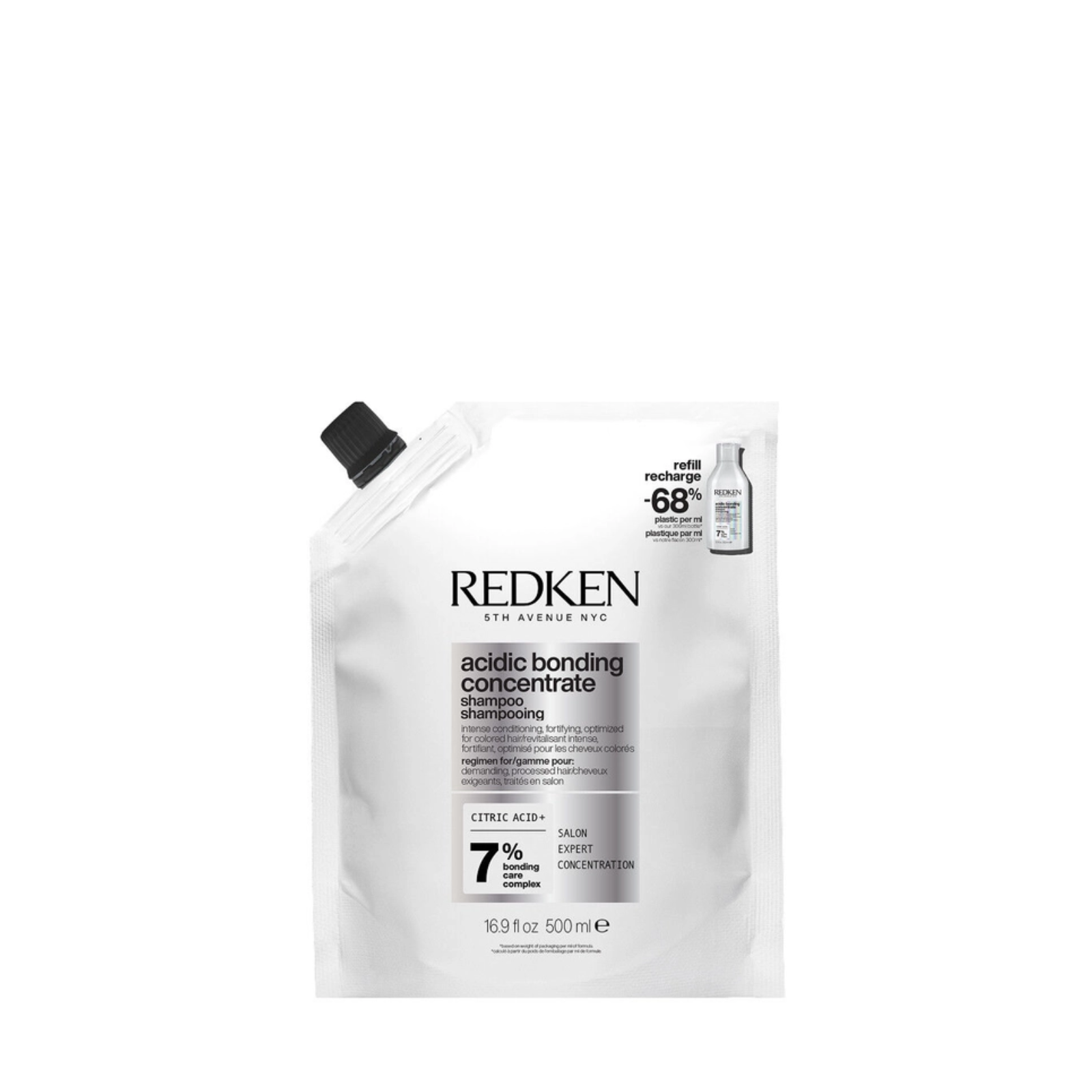 Redken Acidic Bonding Concentrate Shampoo (Sulfate-free shampoo for damaged hair)
