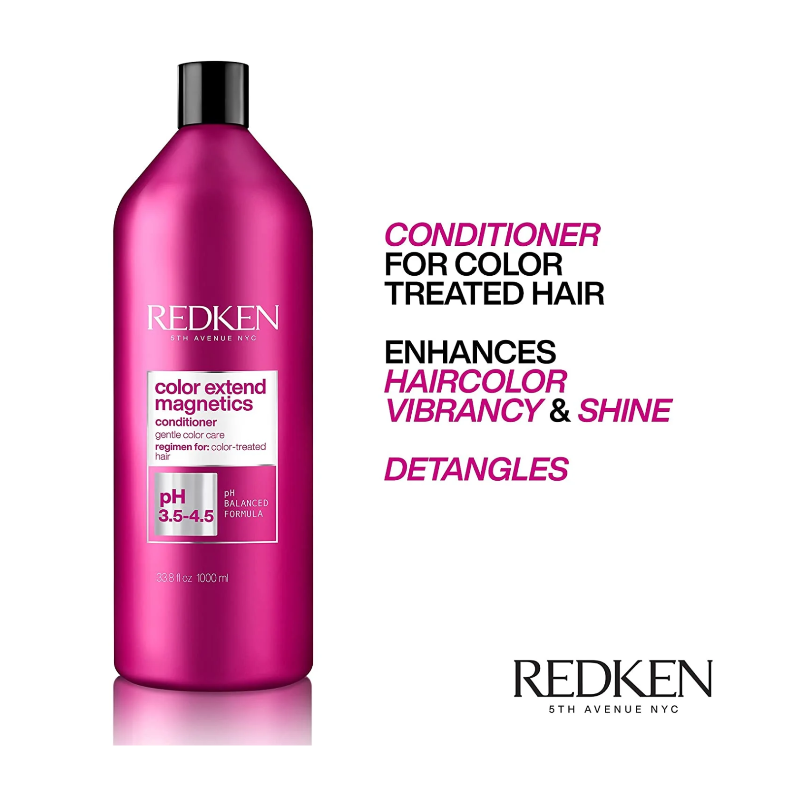 Redken Color Extend Magnetics Conditioner (Conditioner for color-treated hair)