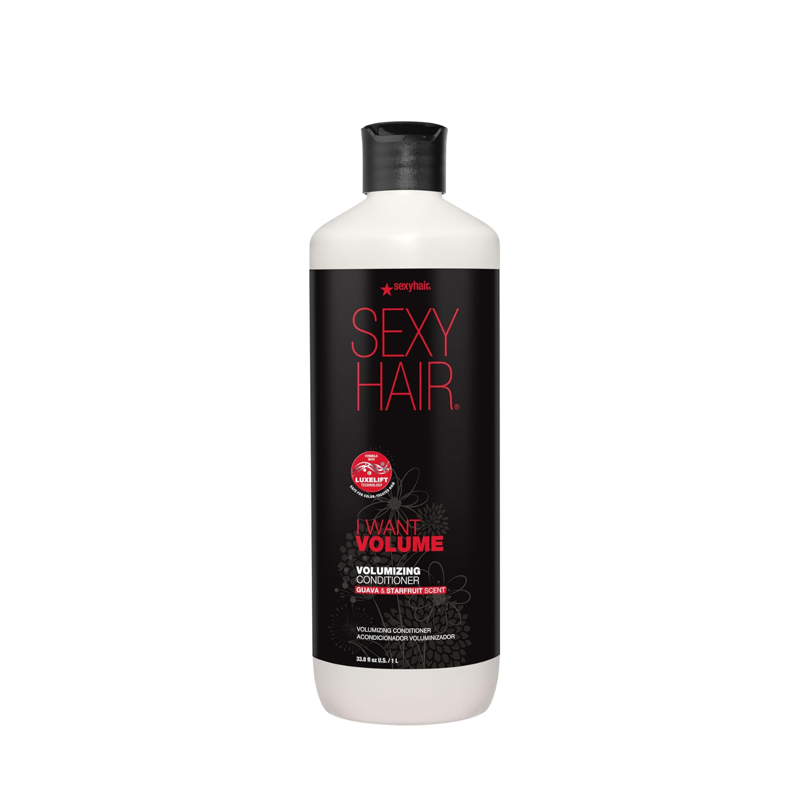 SexyHair I Want Volume Conditioner (Volumizing hair conditioner)