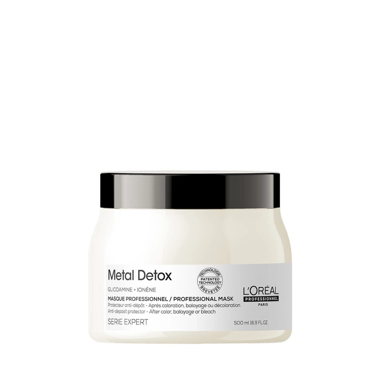 L'Oréal Professionnel Metal Detox Mask (Restoring hair mask)