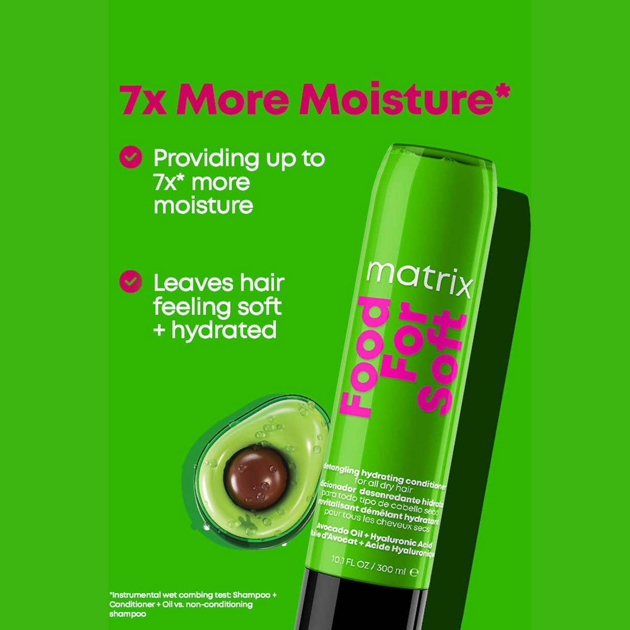 Matrix Food For Soft Detangling Hydrating Conditioner (Nourishing conditioner)