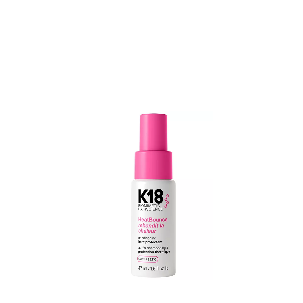 K18 Biomimetic HairScience HeatBounce (Conditioning heat protectant)