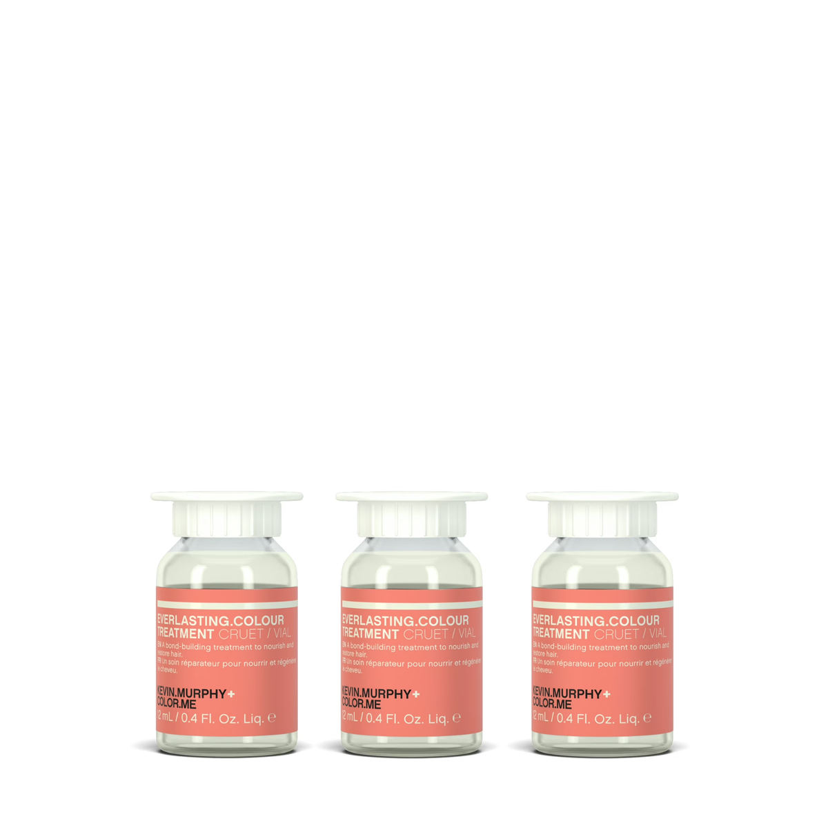 KEVIN.MURPHY EVERLASTING.COLOUR TREATMENT HOME KIT (Bond-building color treatment, 3 pack)