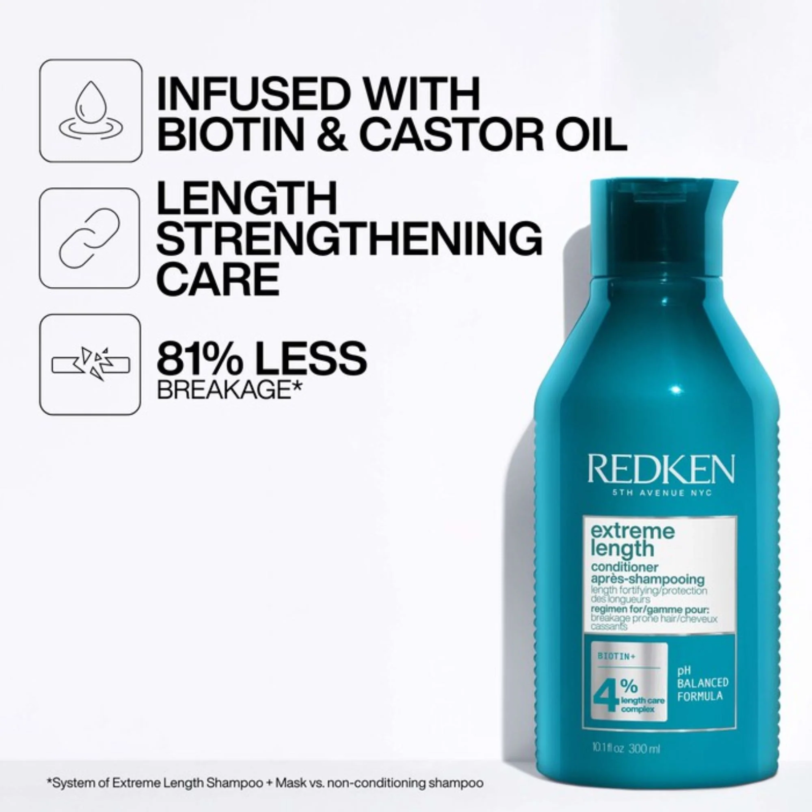 Redken Extreme Length Conditioner (Nourishing conditioner)