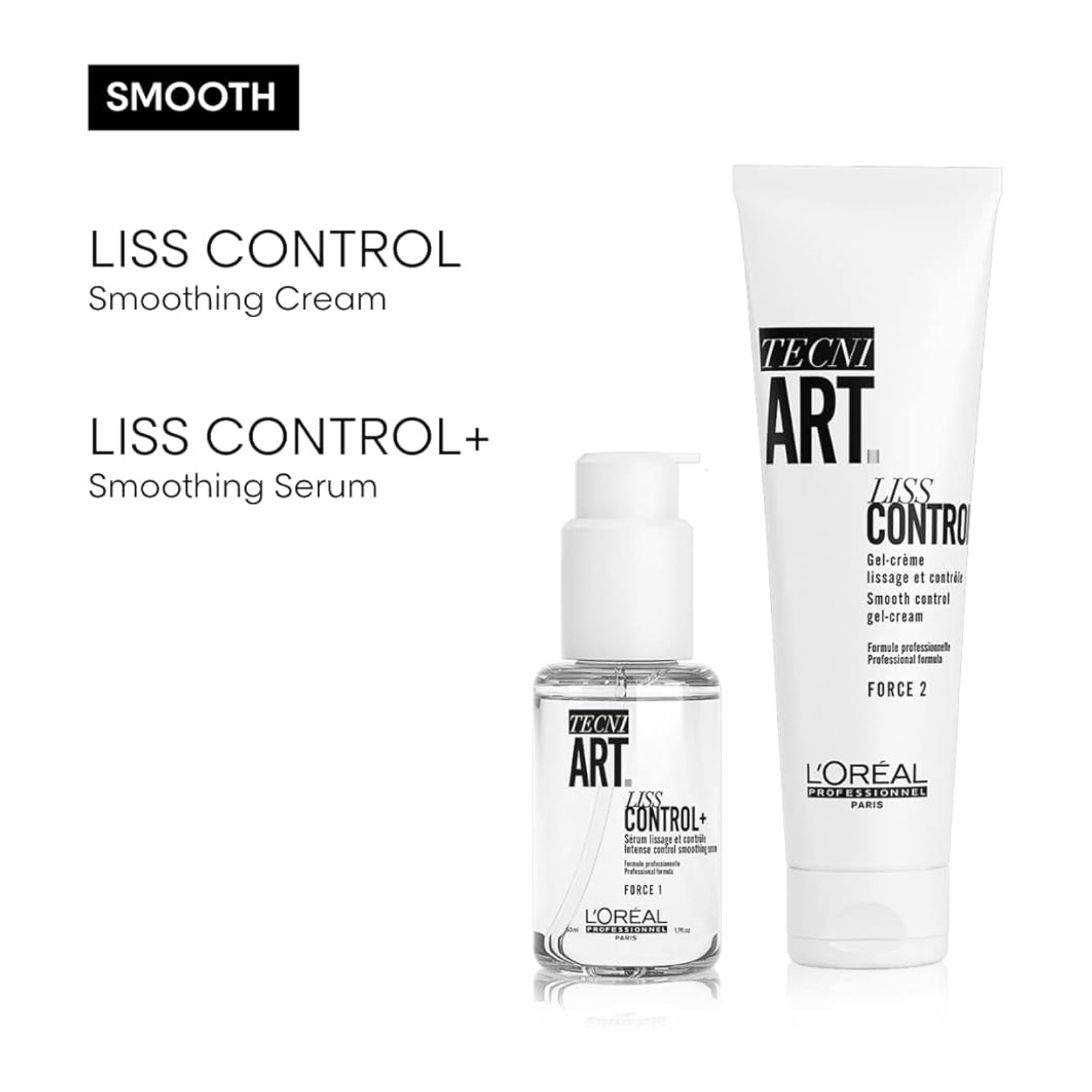 L'Oréal Professionnel Liss Control + Smoothing Serum (Lightweight anti-frizz serum)