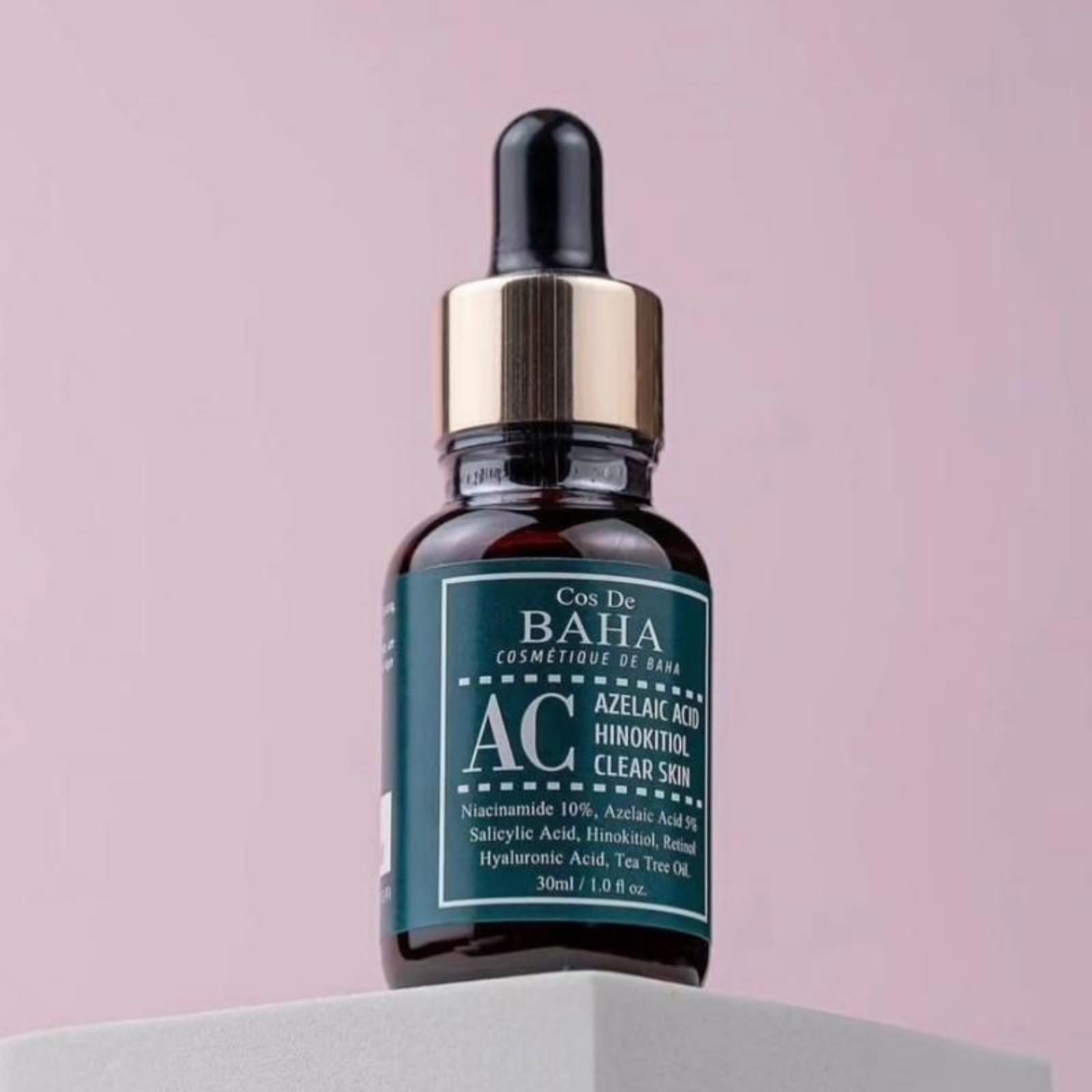 Cos de Baha Azelaic Acid Hinokitiol Clear Skin (Serum with azelaic acid and hinokitiol)