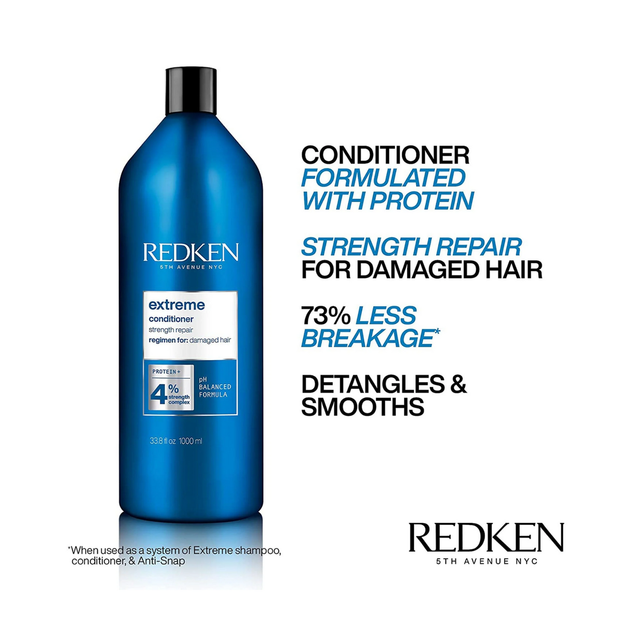 Redken Extreme Conditioner (Conditioner for damaged hair)