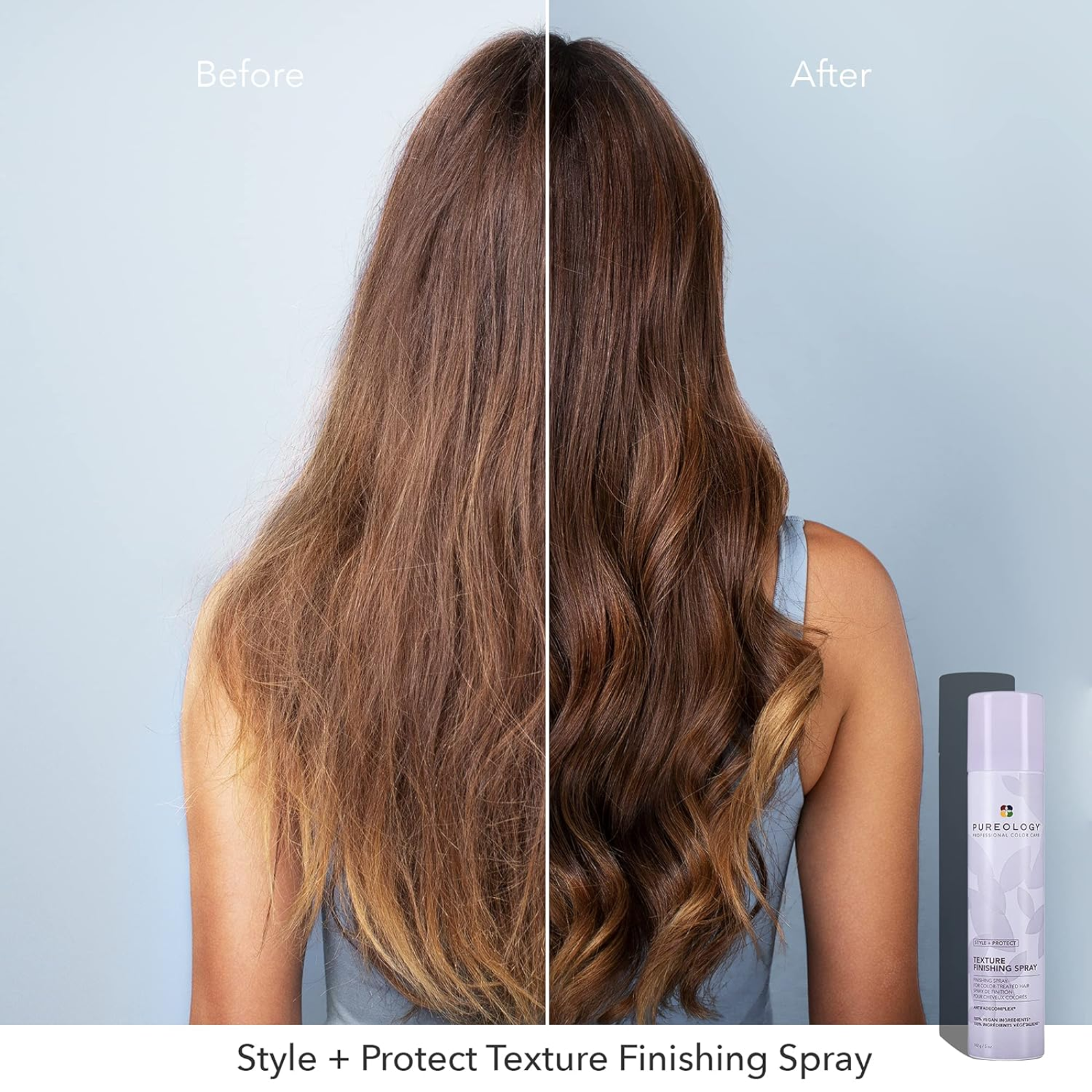 Pureology Style + Protect Texture Finishing Spray (Lightweight texture spray)