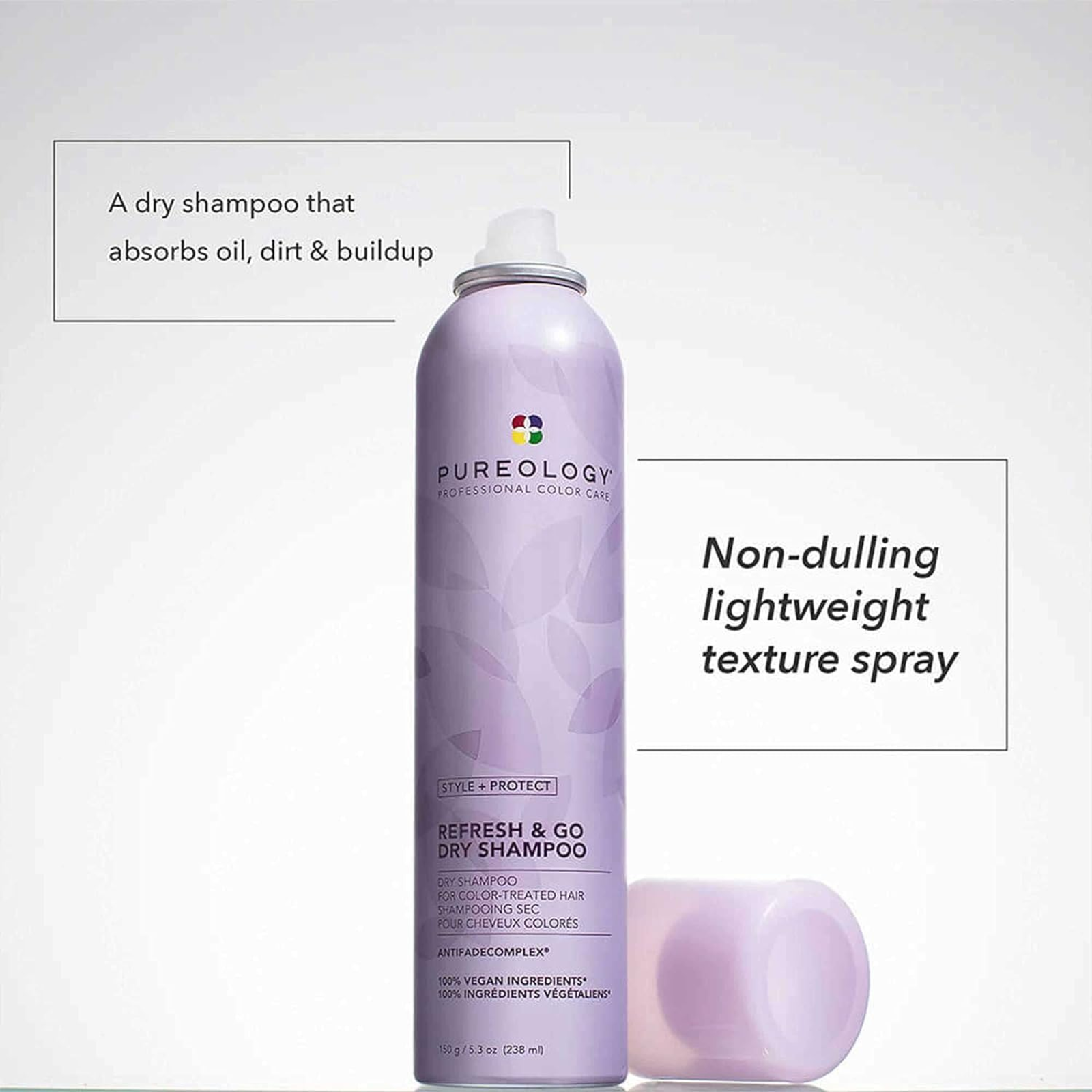 Pureology Style + Protect Refresh & Go Dry Shampoo (Non-drying dry shampoo spray)