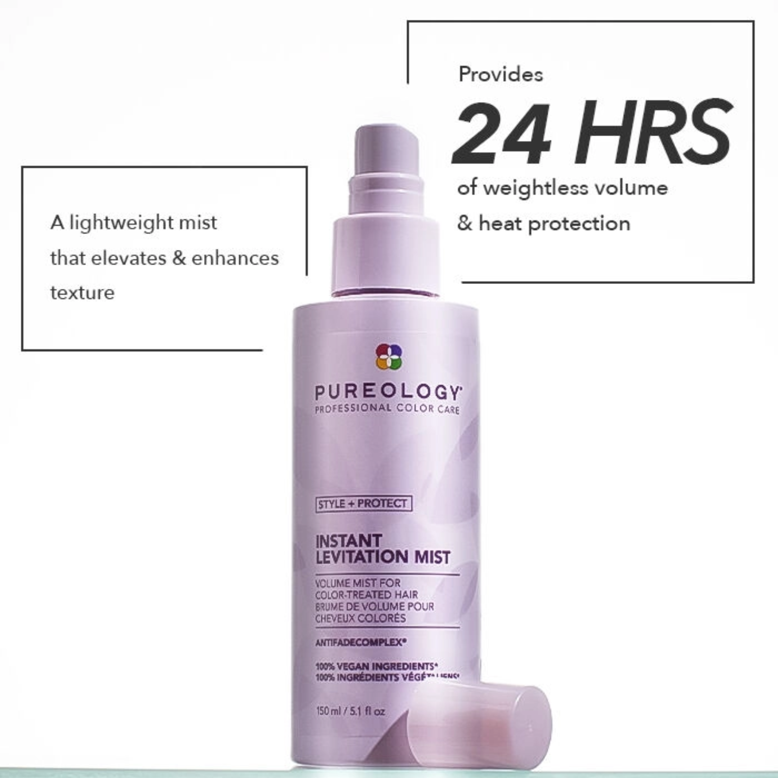 Pureology Style + Protect Instant Levitation Mist (Volumizing mist)