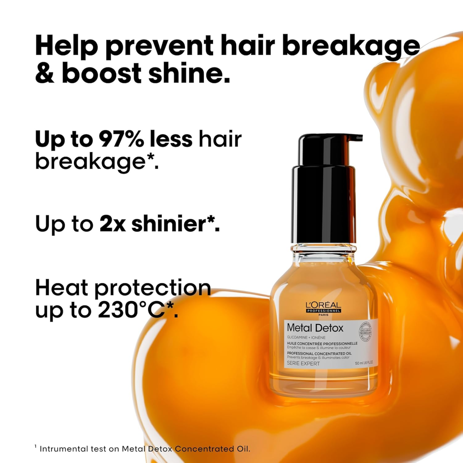 L'Oréal Professionnel Metal Detox Oil (Nourishing hair oil)