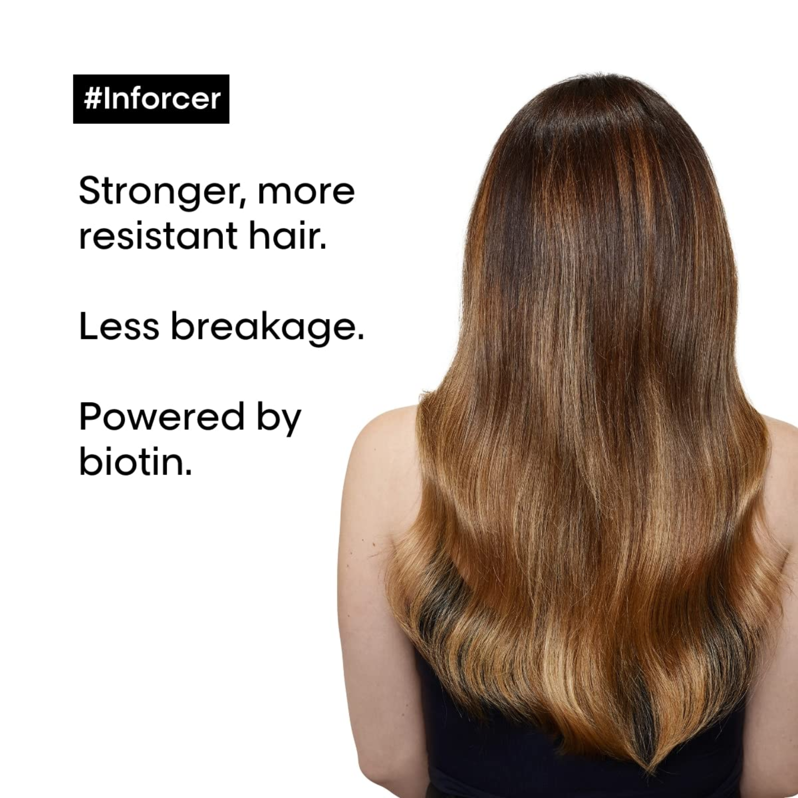 L'Oréal Professionnel Inforcer Strengthening Anti-Breakage Shampoo (Strengthening shampoo)