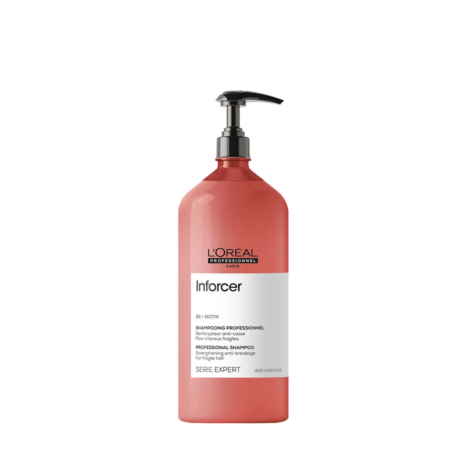 L'Oréal Professionnel Inforcer Strengthening Anti-Breakage Shampoo (Strengthening shampoo)