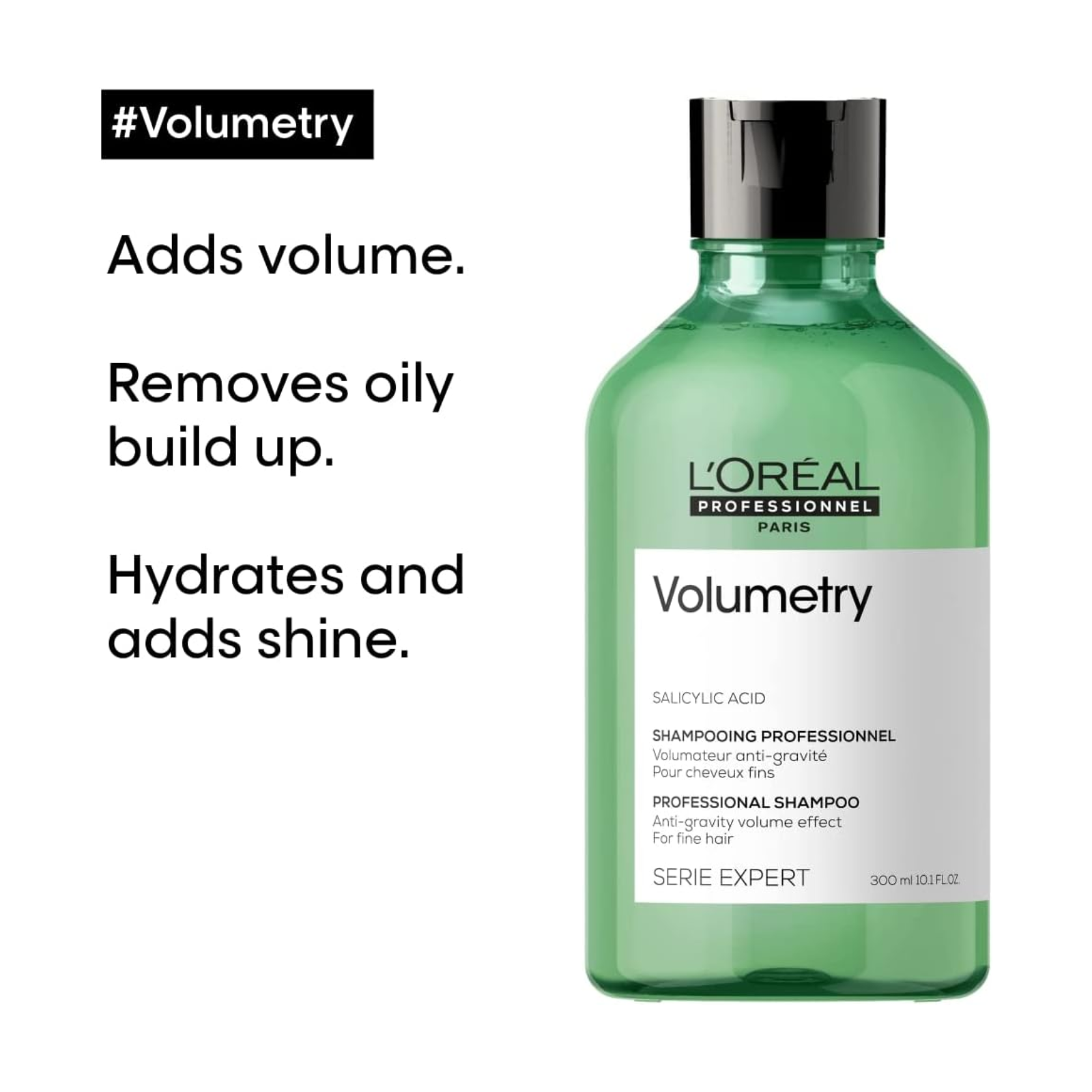 L'Oréal Professionnel Volumetry Anti-Gravity Shampoo (Anti-gravity volumizing shampoo)