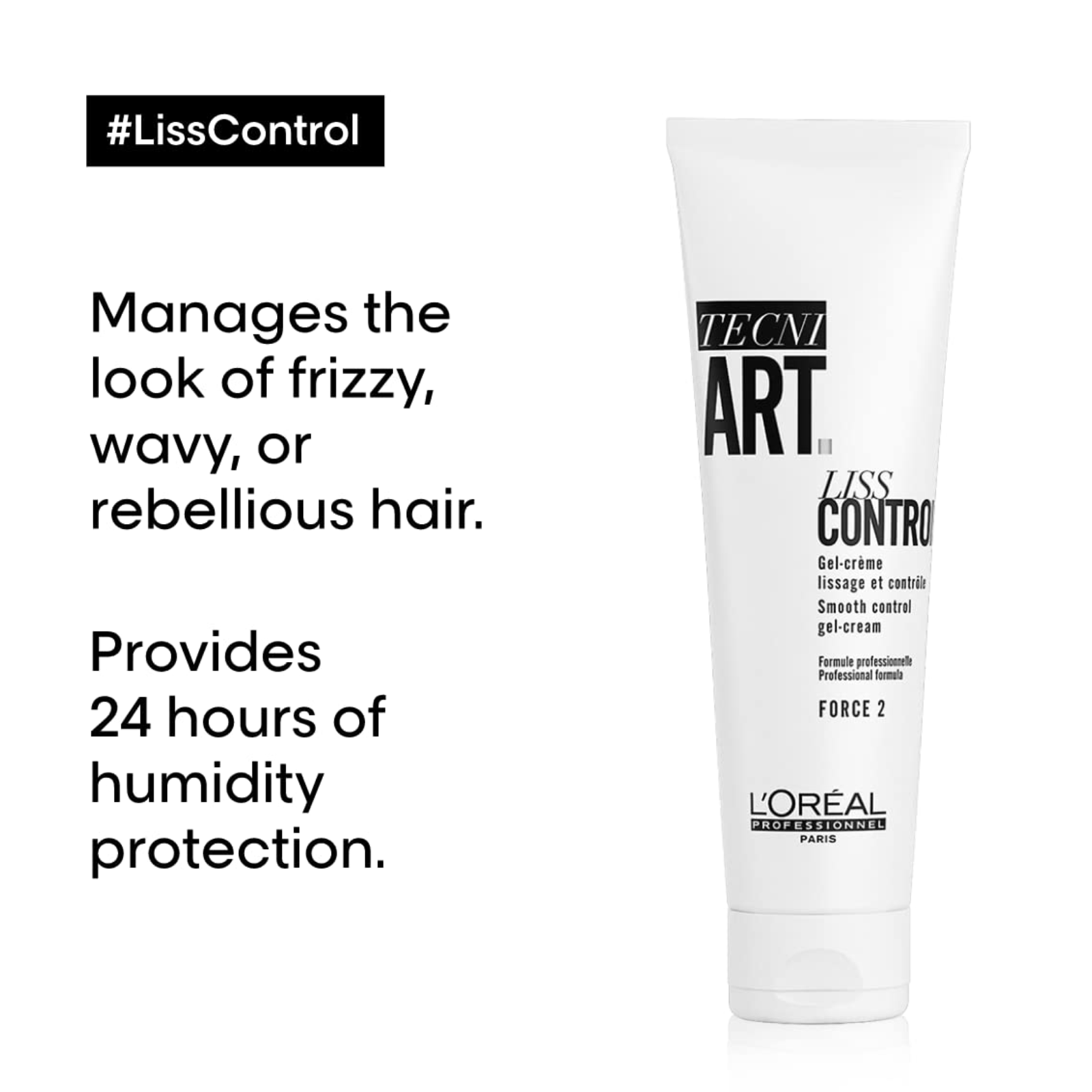 L'Oréal Professionnel Liss Control Smoothing Cream (Control frizz leave-in treatment)