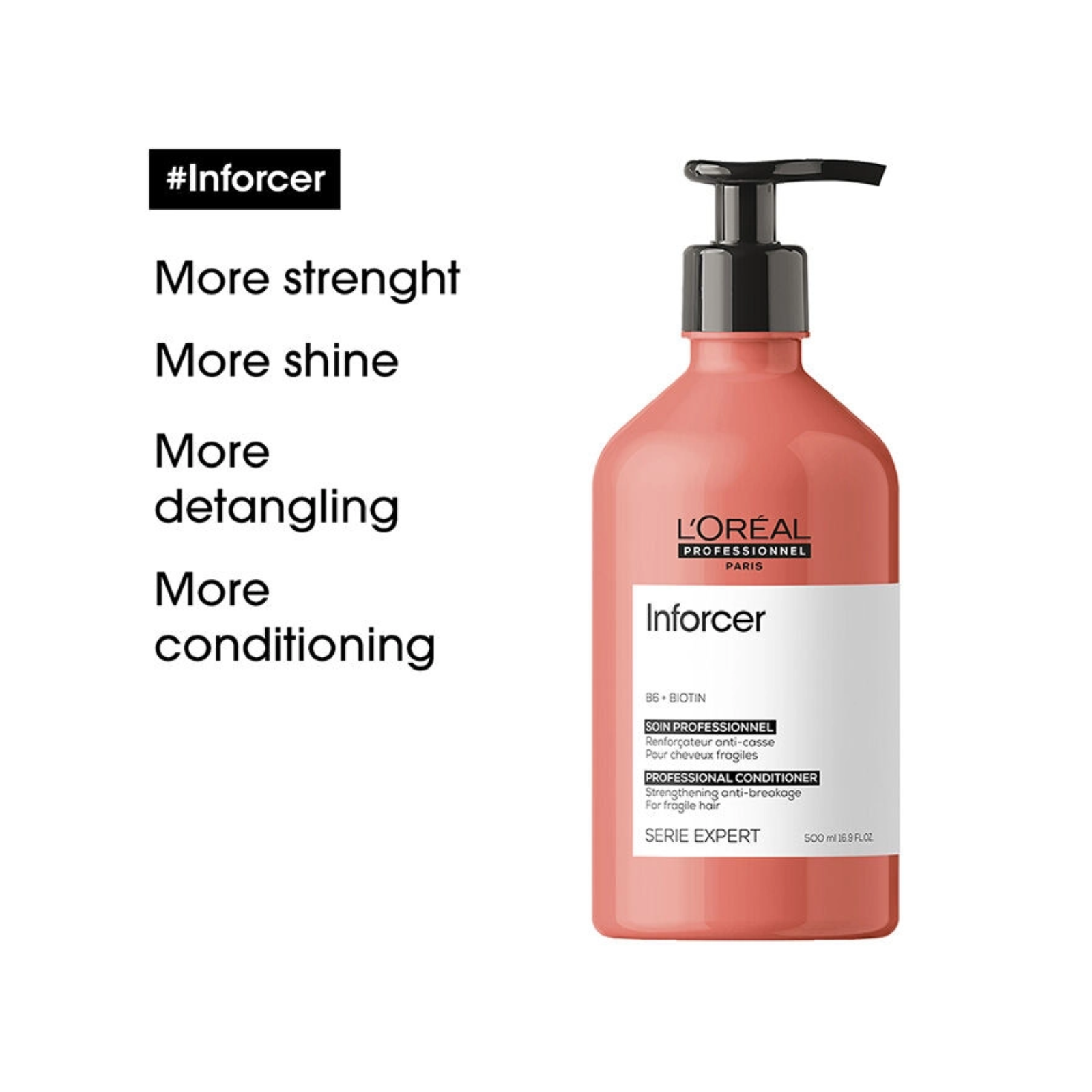 L'Oréal Professionnel Inforcer Strengthening Anti-Breakage Conditioner (Strengthening conditioner)