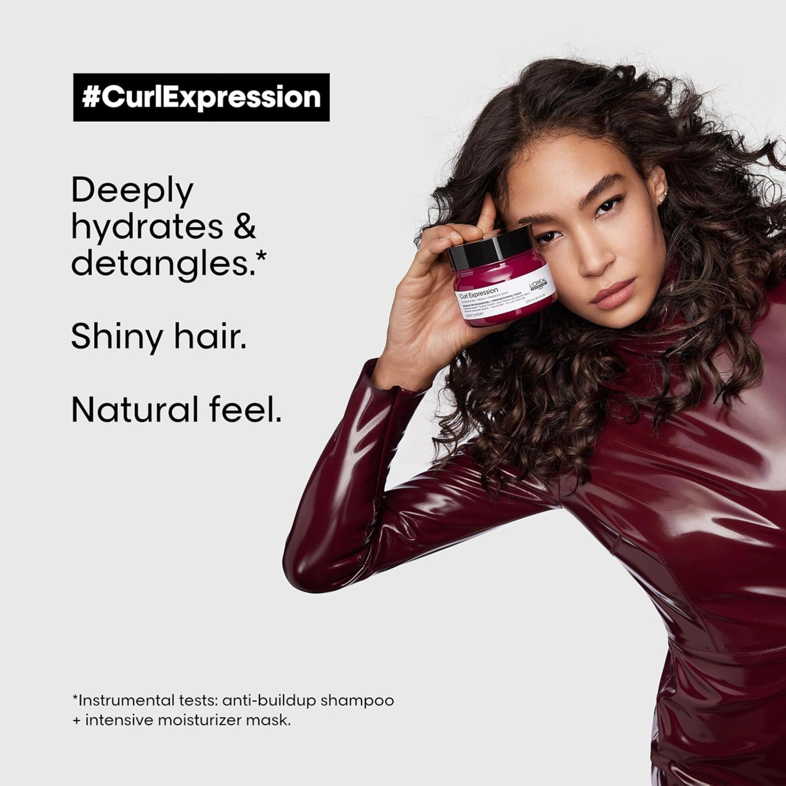 L'Oréal Professionnel Curl Expression Intensive Moisturizer Mask (Deeply nourishing hair mask)