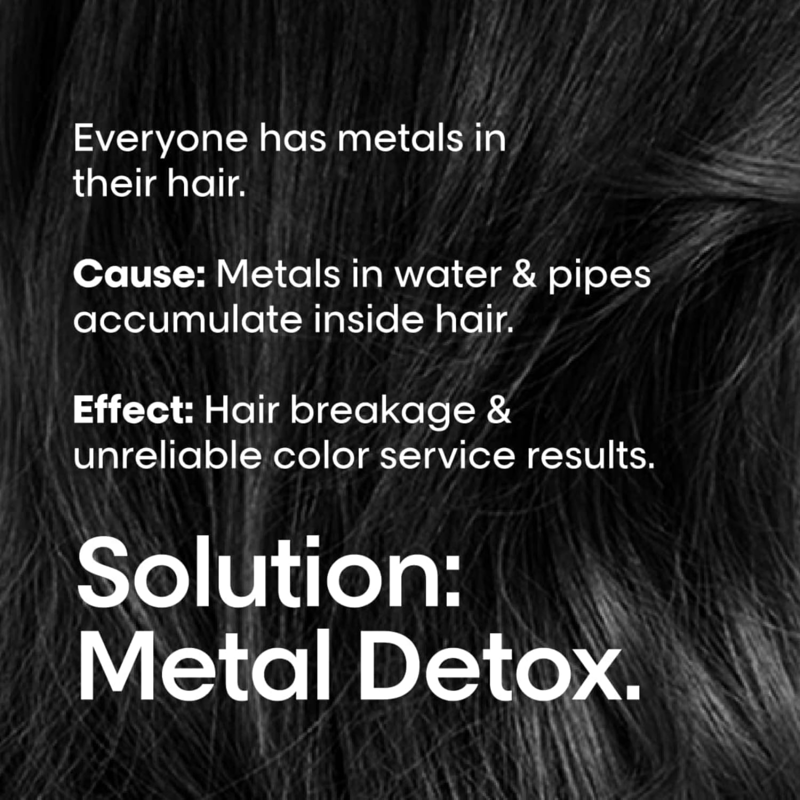 L'Oréal Professionnel Metal Detox Conditioner (Protective conditioner)