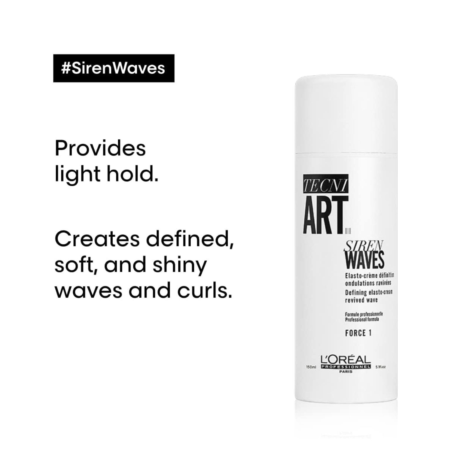 L'Oréal Professionnel Siren Waves Gel-Crème (Styling gel-cream)