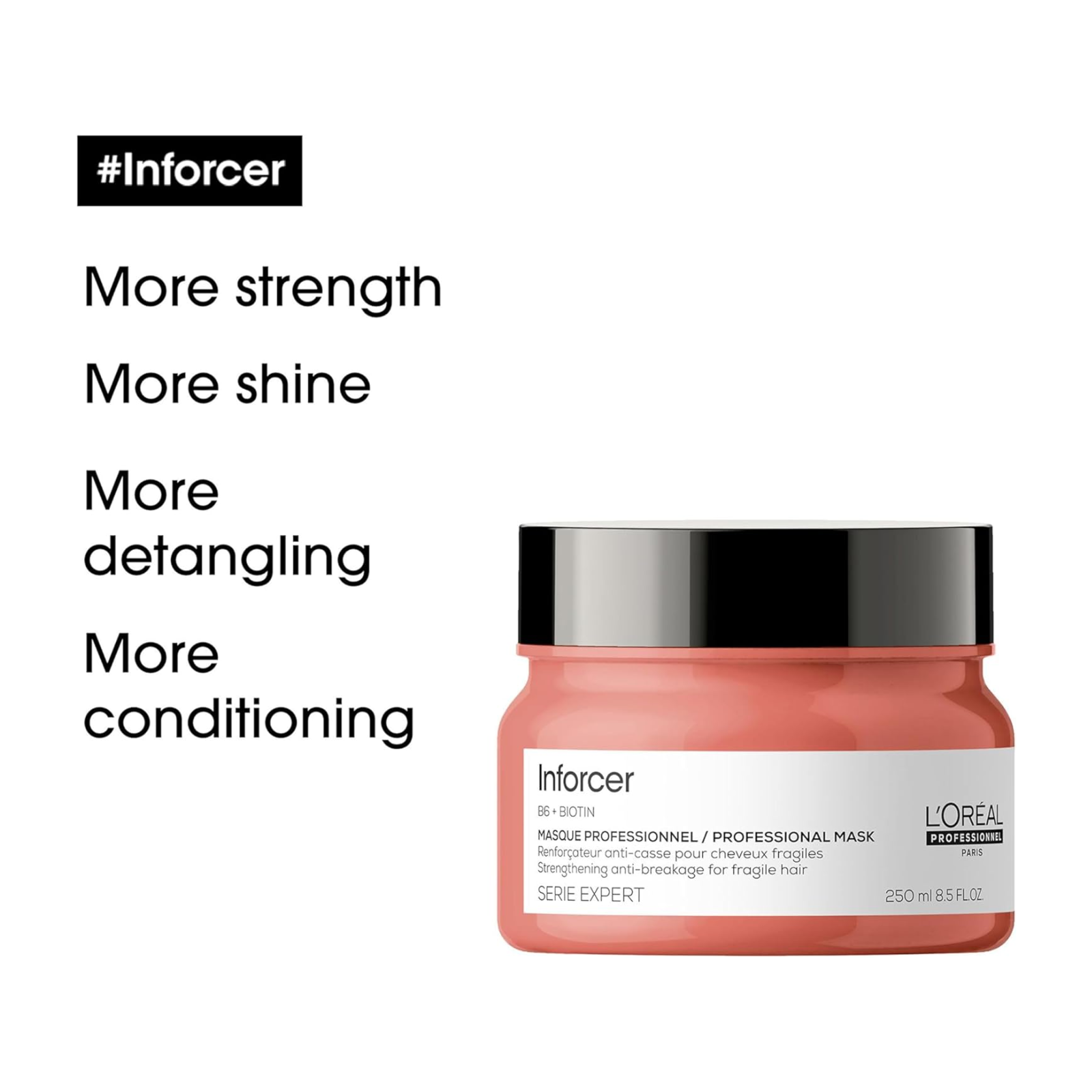 L'Oréal Professionnel Inforcer Mask (Strengthening hair mask)