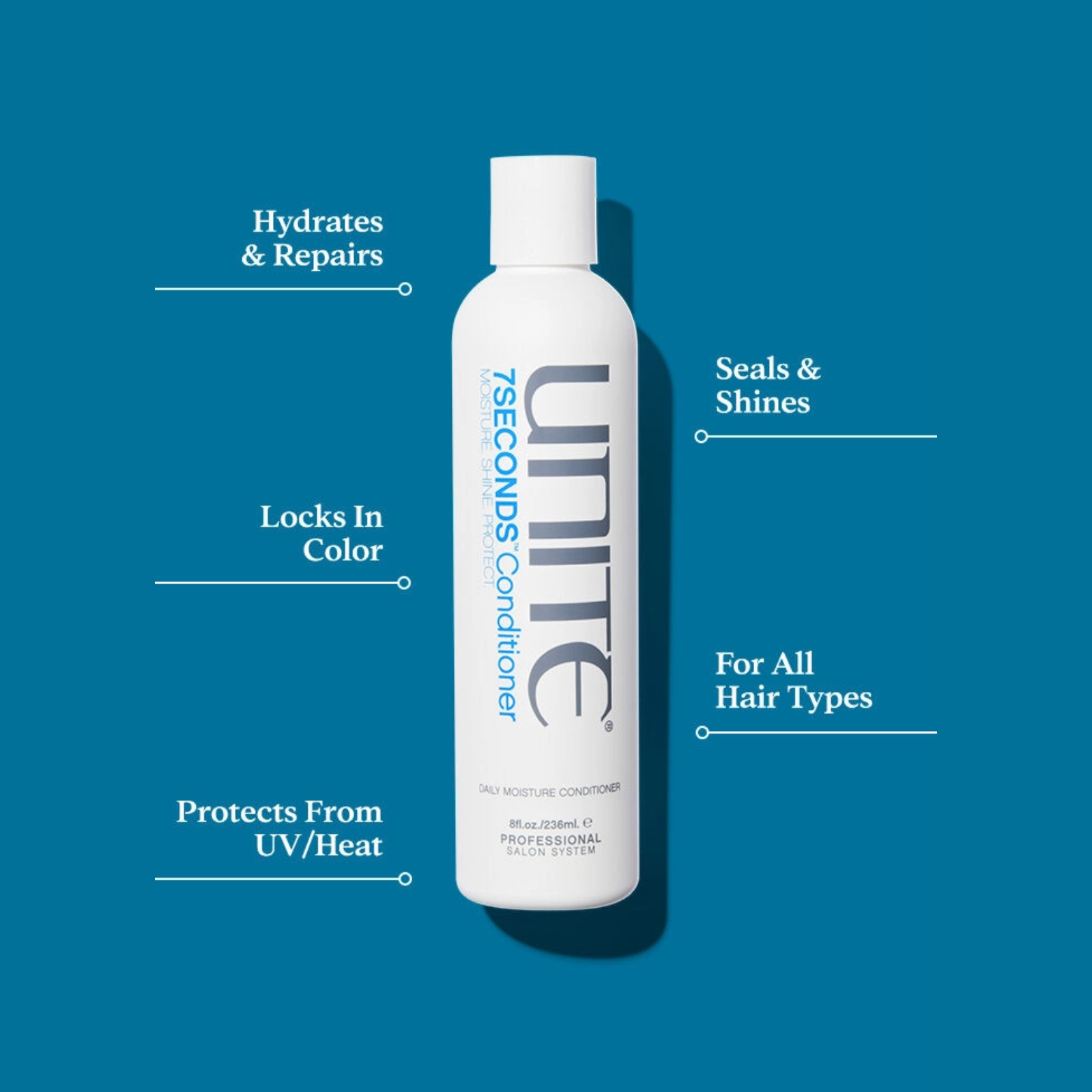 UNITE HAIR 7SECONDS Conditioner (Moisturizing conditioner)