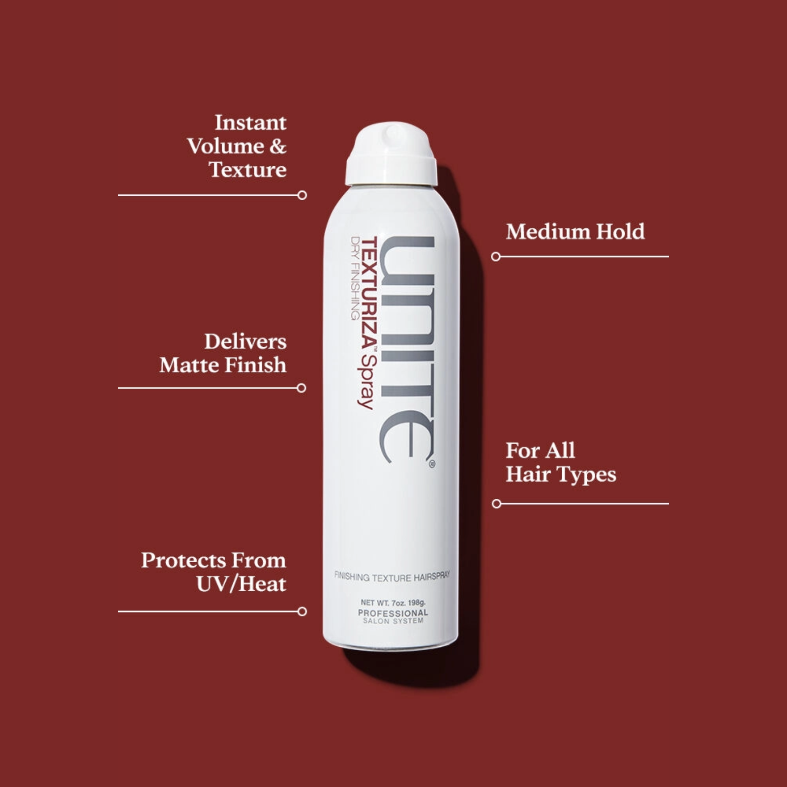 UNITE HAIR TEXTURIZA Texturing Spray (Texturizing spray)