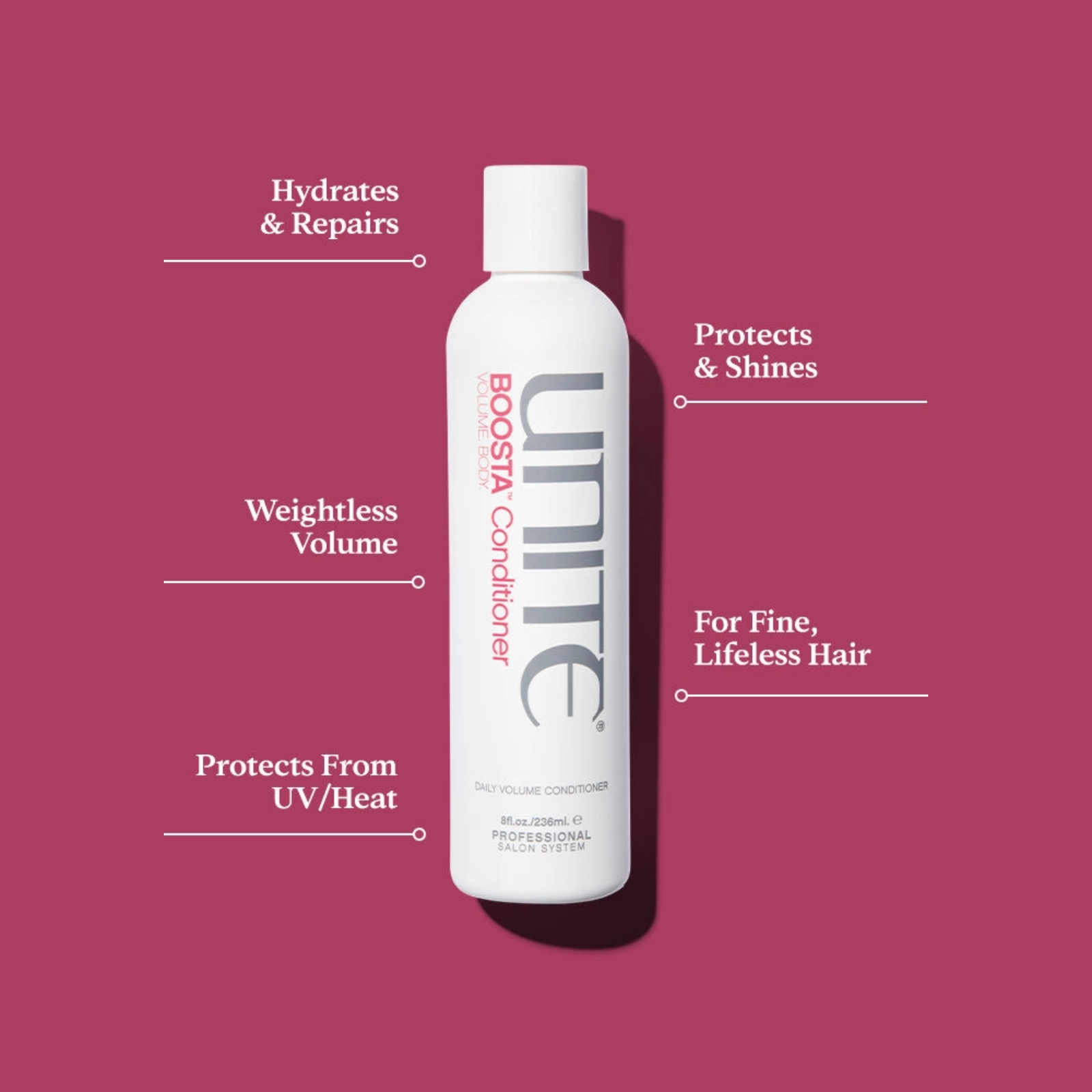 UNITE HAIR BOOSTA Conditioner (Volumizing conditioner)