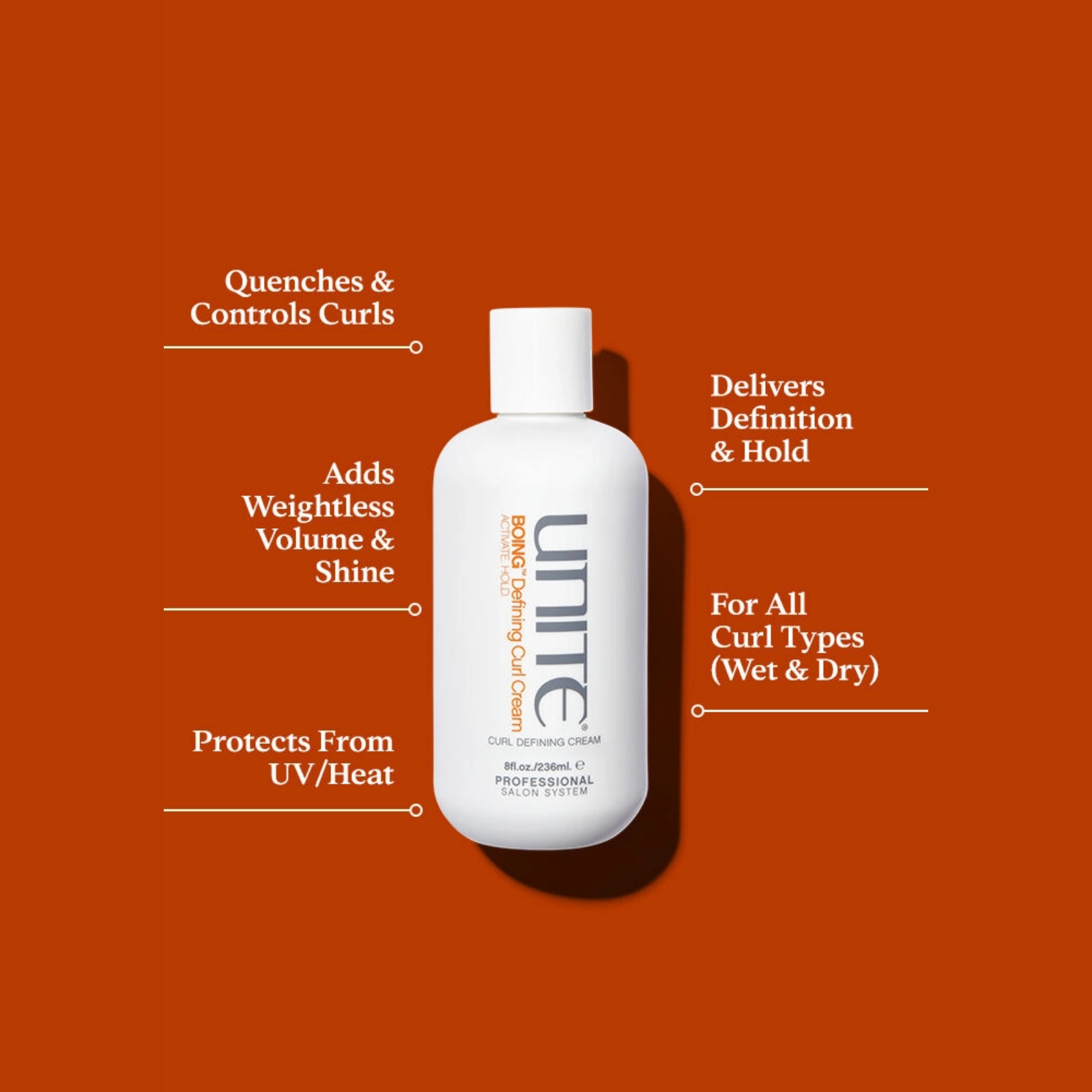 UNITE HAIR BOING Defining Curl Cream (Curl-defining cream)