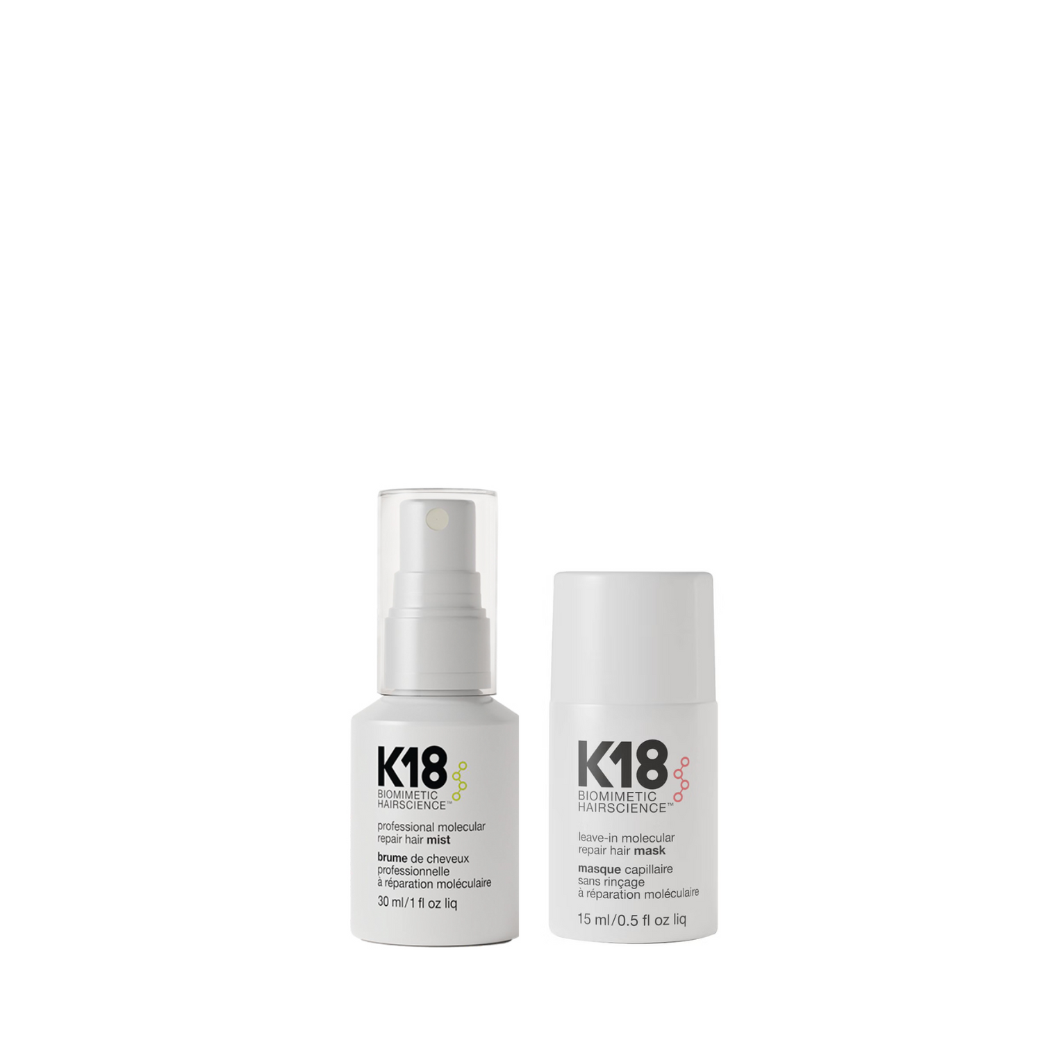 Shops K18 pro hair repair mini kit