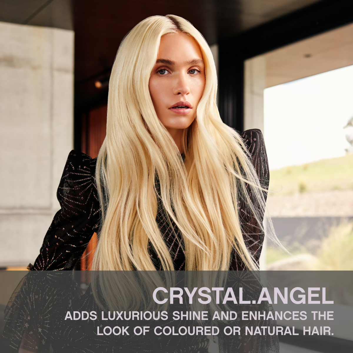 KEVIN.MURPHY CRYSTAL.ANGEL (Illuminating gloss color enhancing shine treatment)
