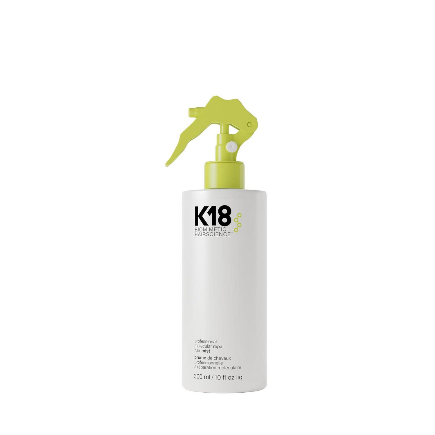 K18 Biomimetic Hairscience Professional Molecular Repair hotsell Mist 150Ml/5Oz