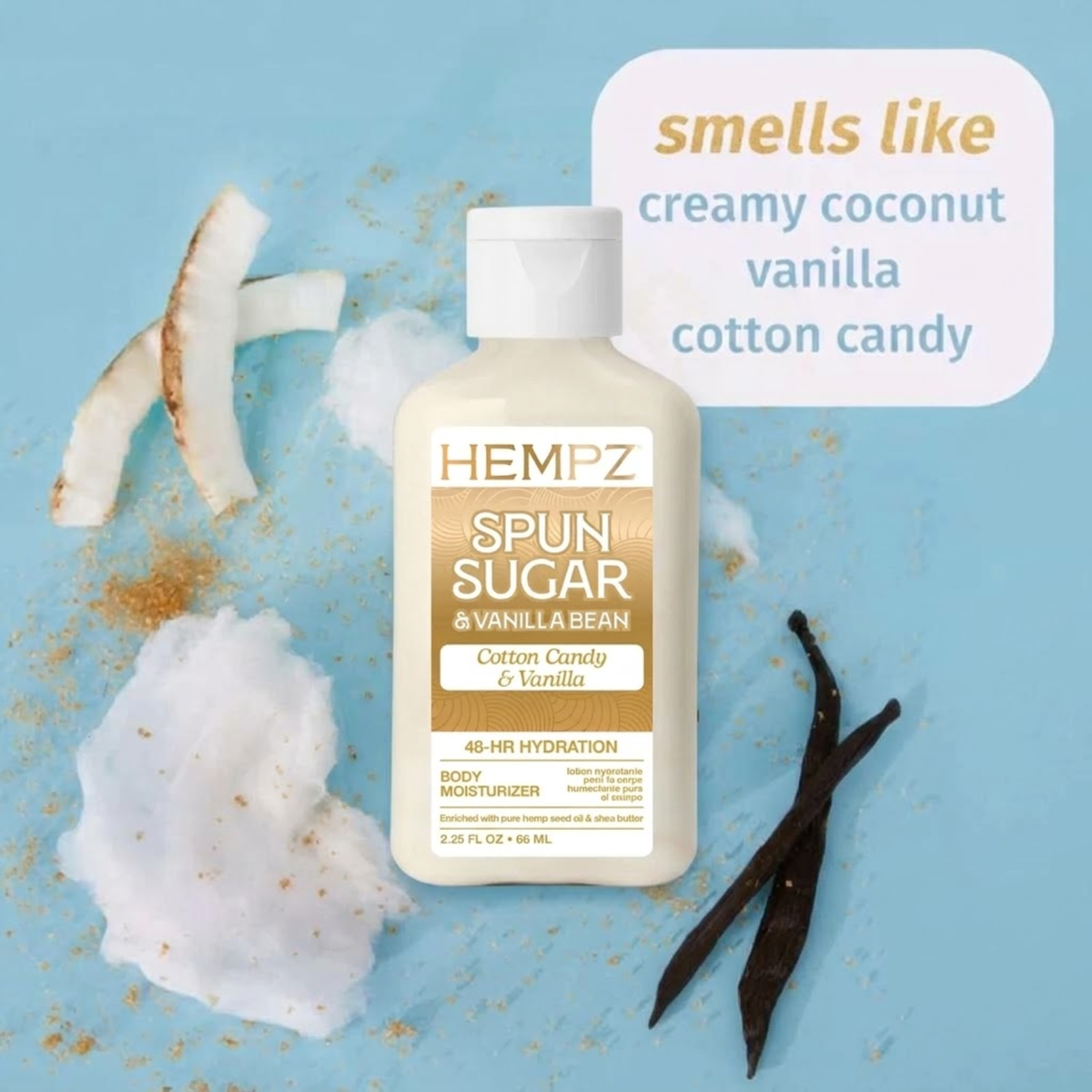 Hempz Sparkle Season Kit (3in1 holiday shimmer body lotion set)